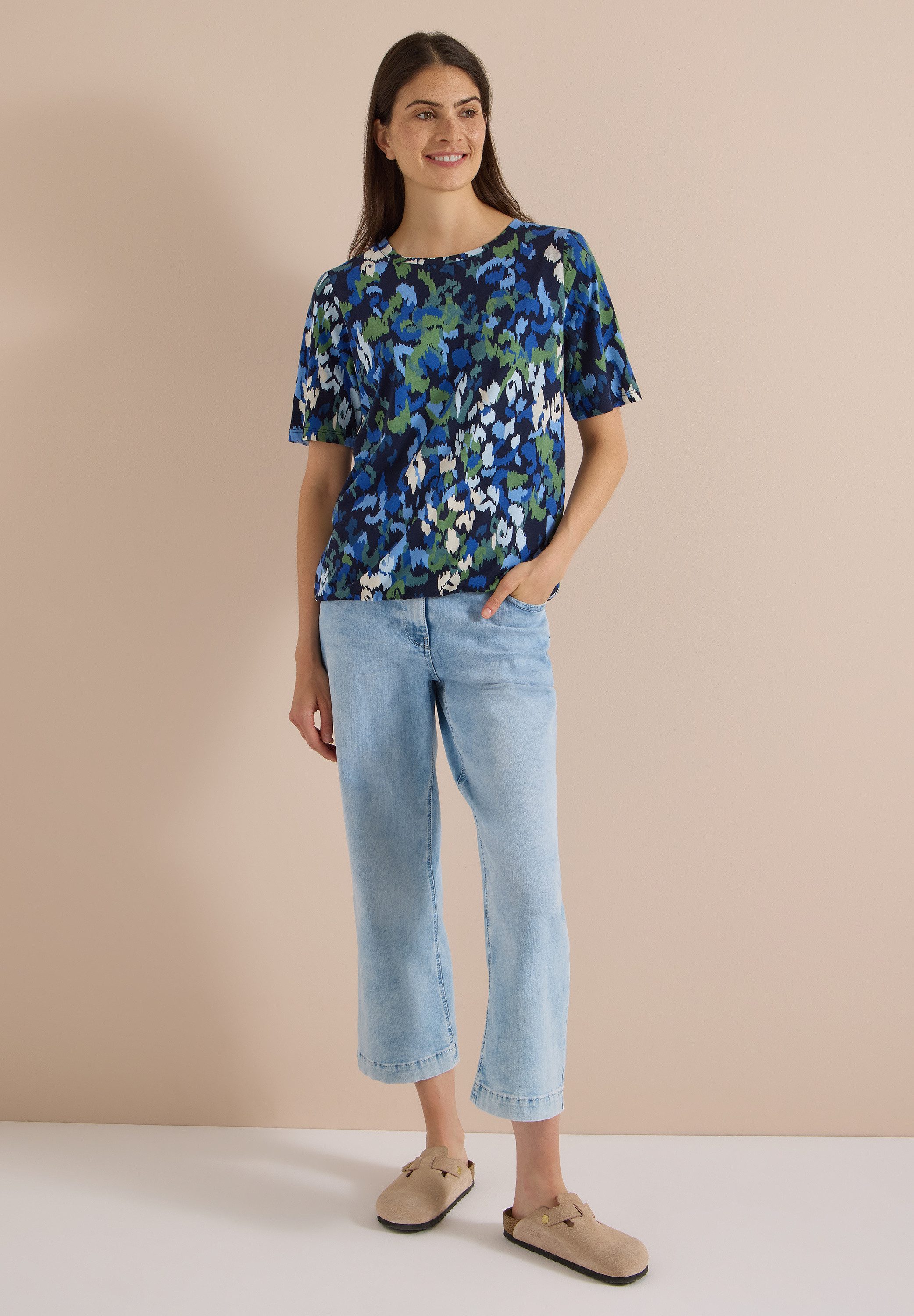 CECIL T-Shirt aus reiner Baumwolle – Bild 3 von 5