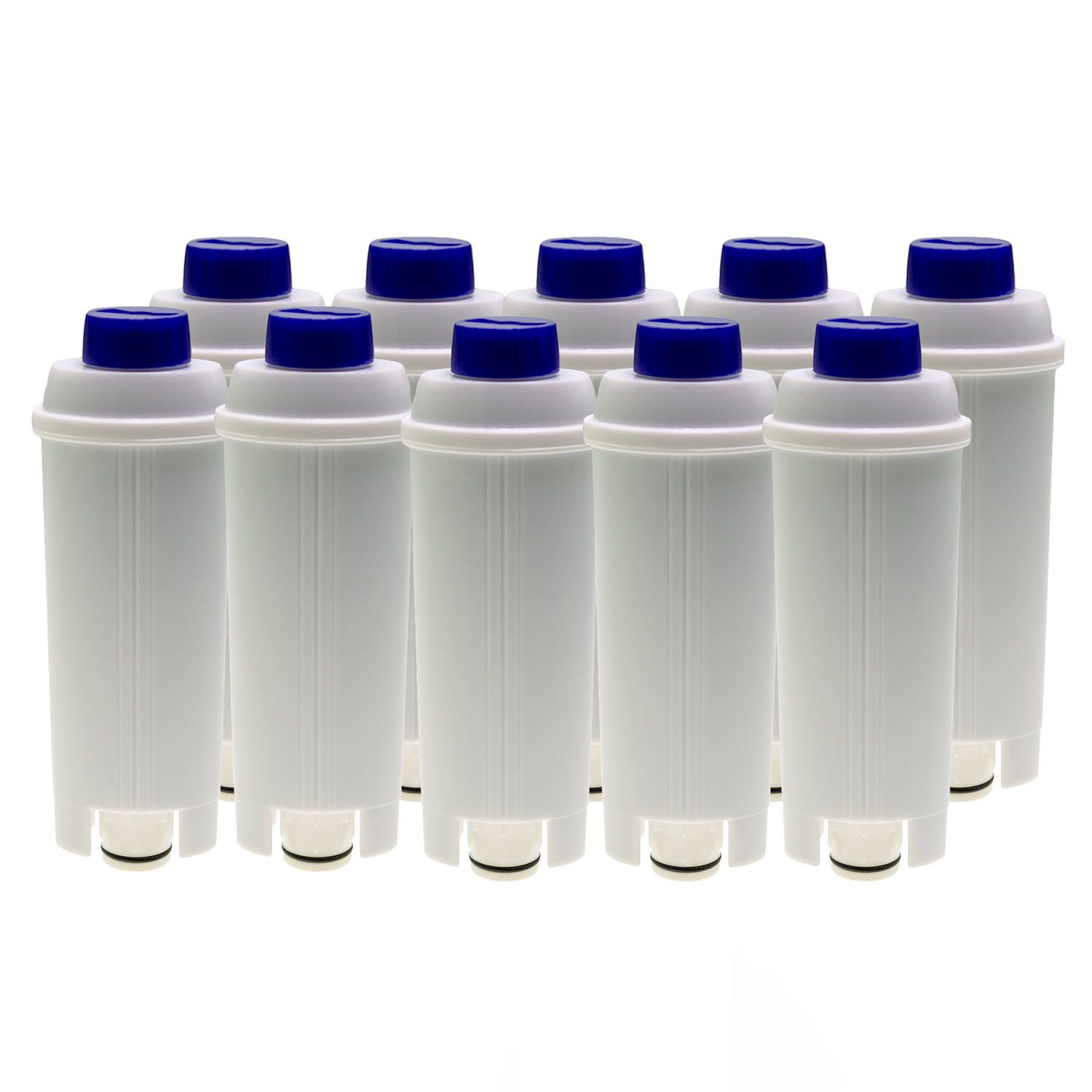 Piebert Wasserfilter 10x Wasserfilter für DeLonghi Autentica Dinamica Eletta Maestosa Magni