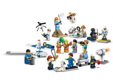 LEGO® Konstruktionsspielsteine LEGO® City - Stadtbewohner – Weltraumforschung &, (Set, 209 St)