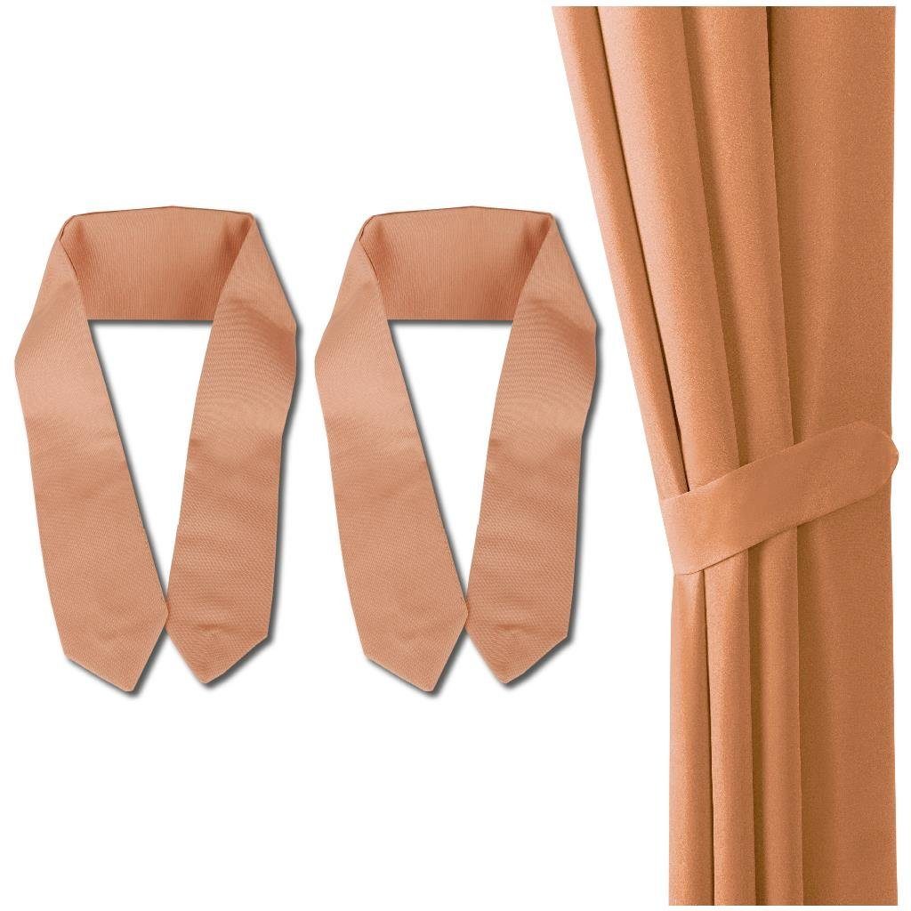 Bestlivings Raffhalter, (2-tlg), Gardinenhalter 5cm x 50cm, inkl. Befestigungsösen