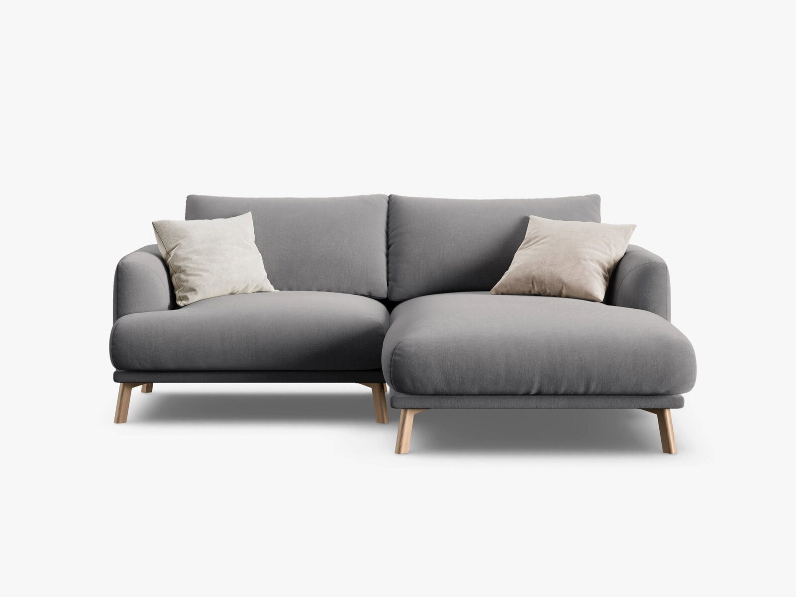 Micadoni Ecksofa Naomi, 3-Sitzer, 200 cm breit