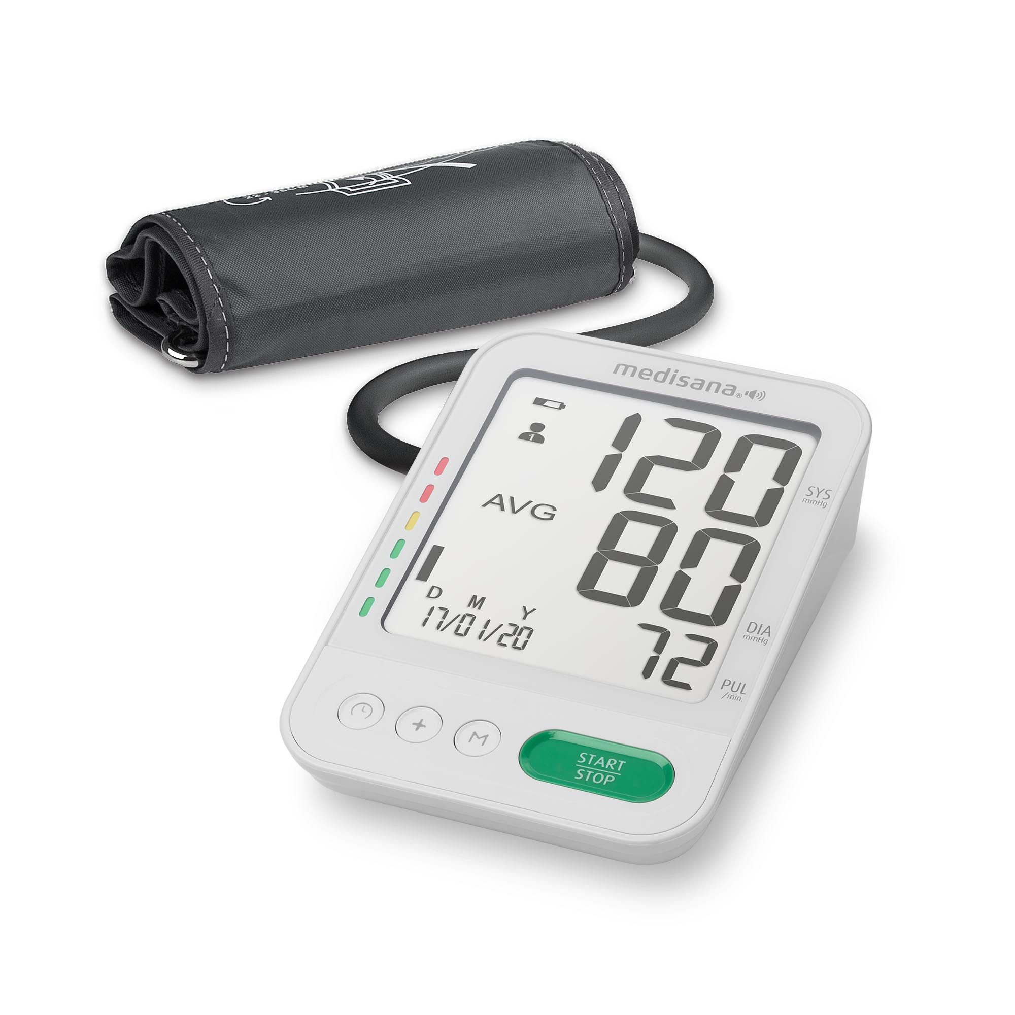 medisana Oberarm-Blutdruckmessgerät BU 586 Voice