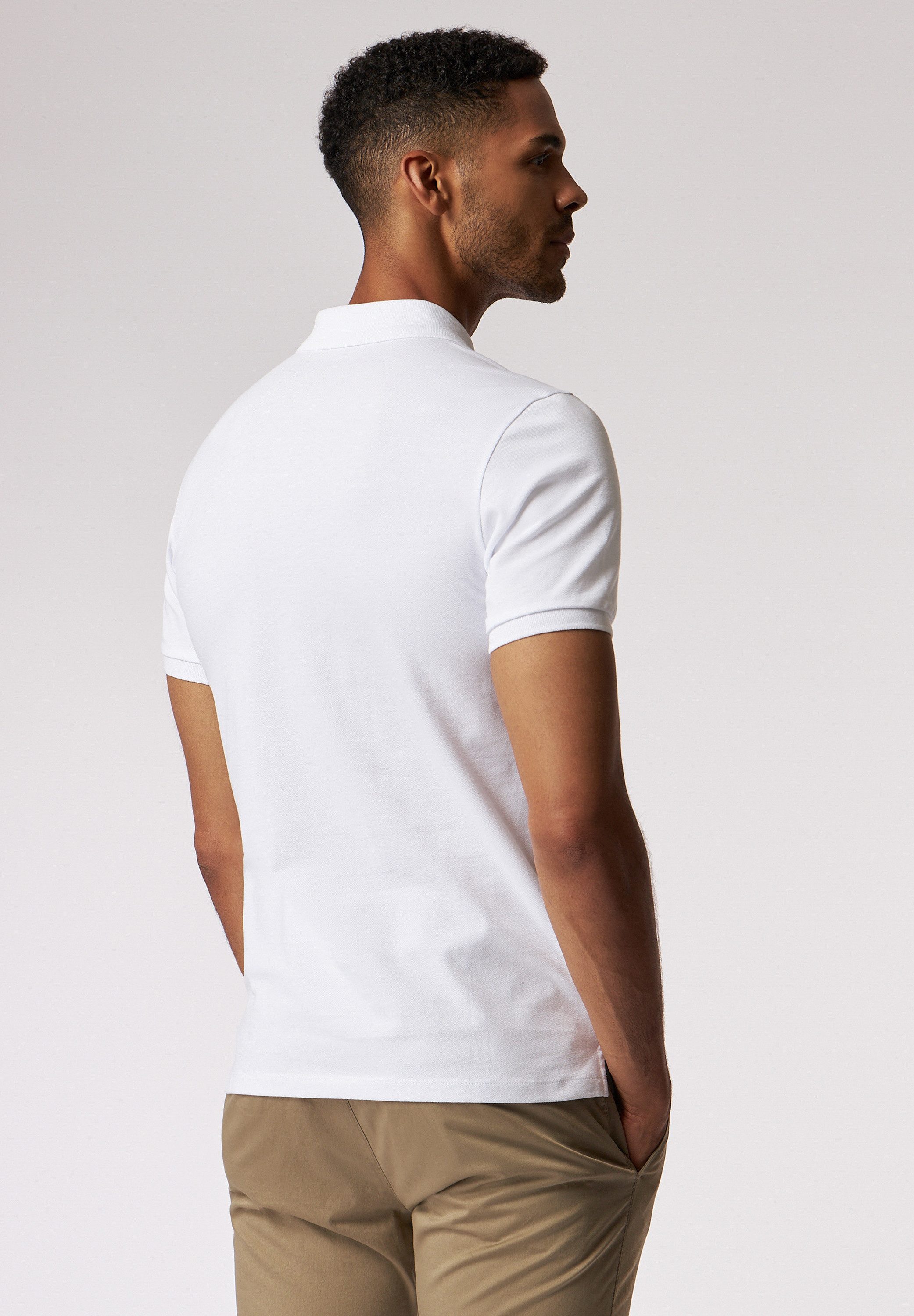 Roy Robson Poloshirt "Basic - Kurzarm", mit Knopfleiste günstig online kaufen