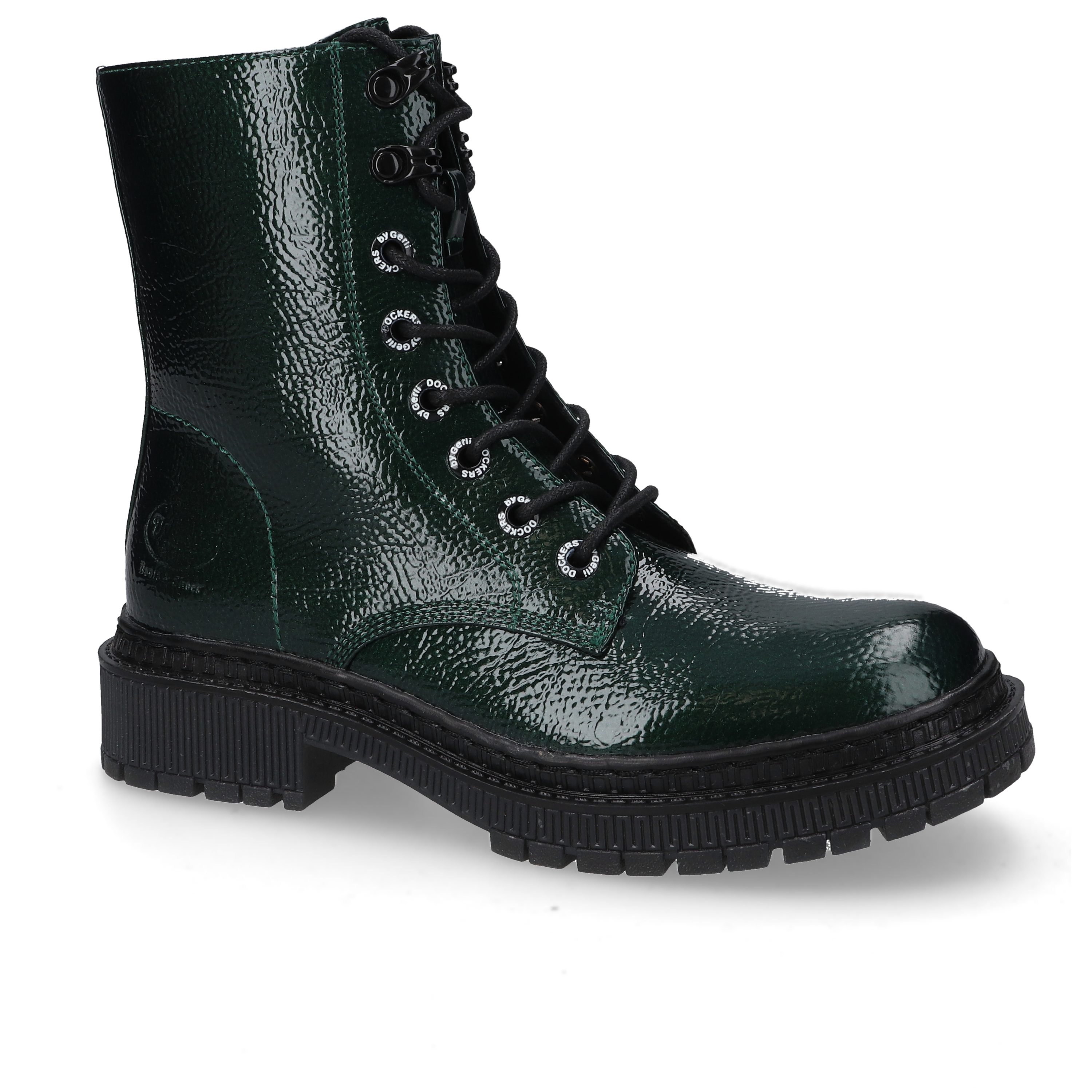 Dockers by Gerli Schnürboots Biker Boots mit Reißverschluss günstig online kaufen