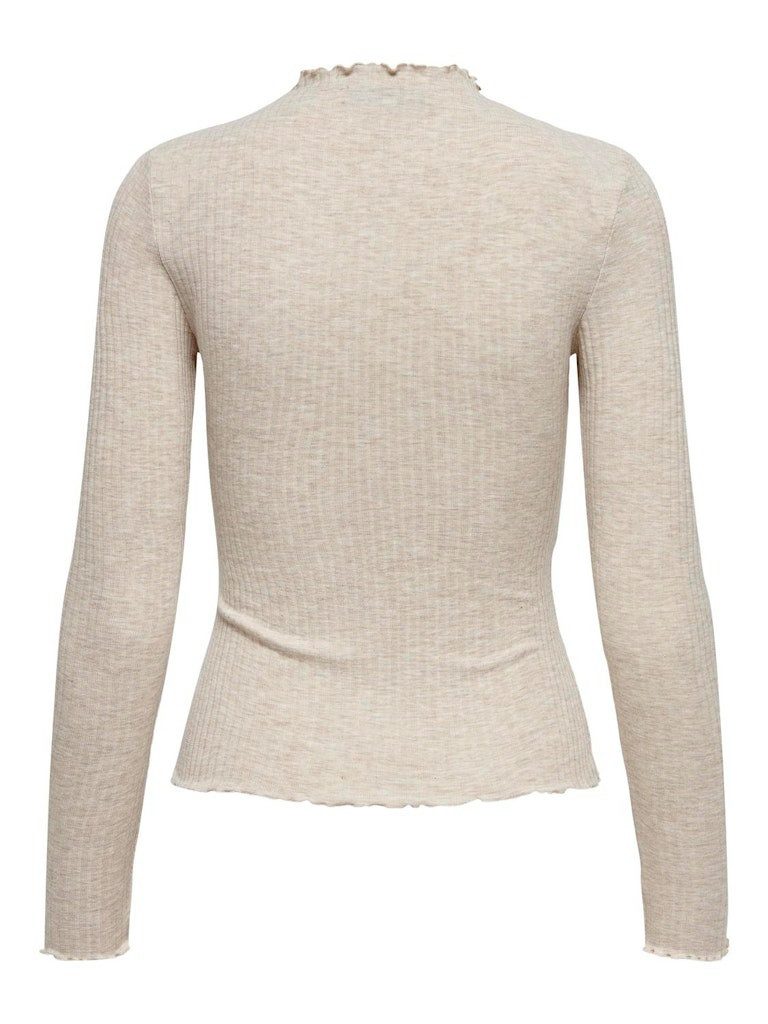 ONLY Langarmshirt ONLEMMA L/S HIGH NECK TOP NOOS JRS günstig online kaufen
