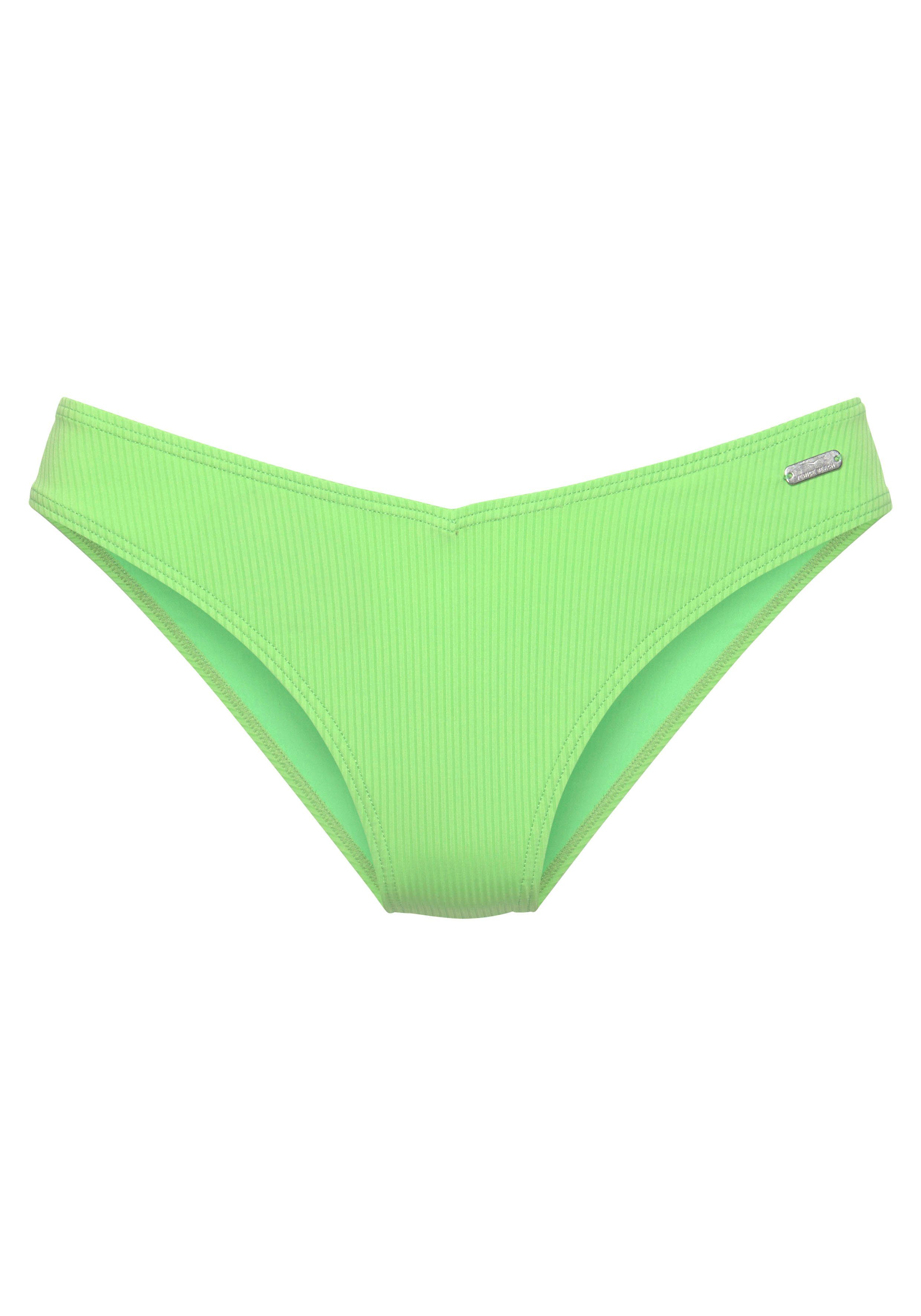 Venice Beach Bikini-Hose Lucky aus gerippter günstig online kaufen