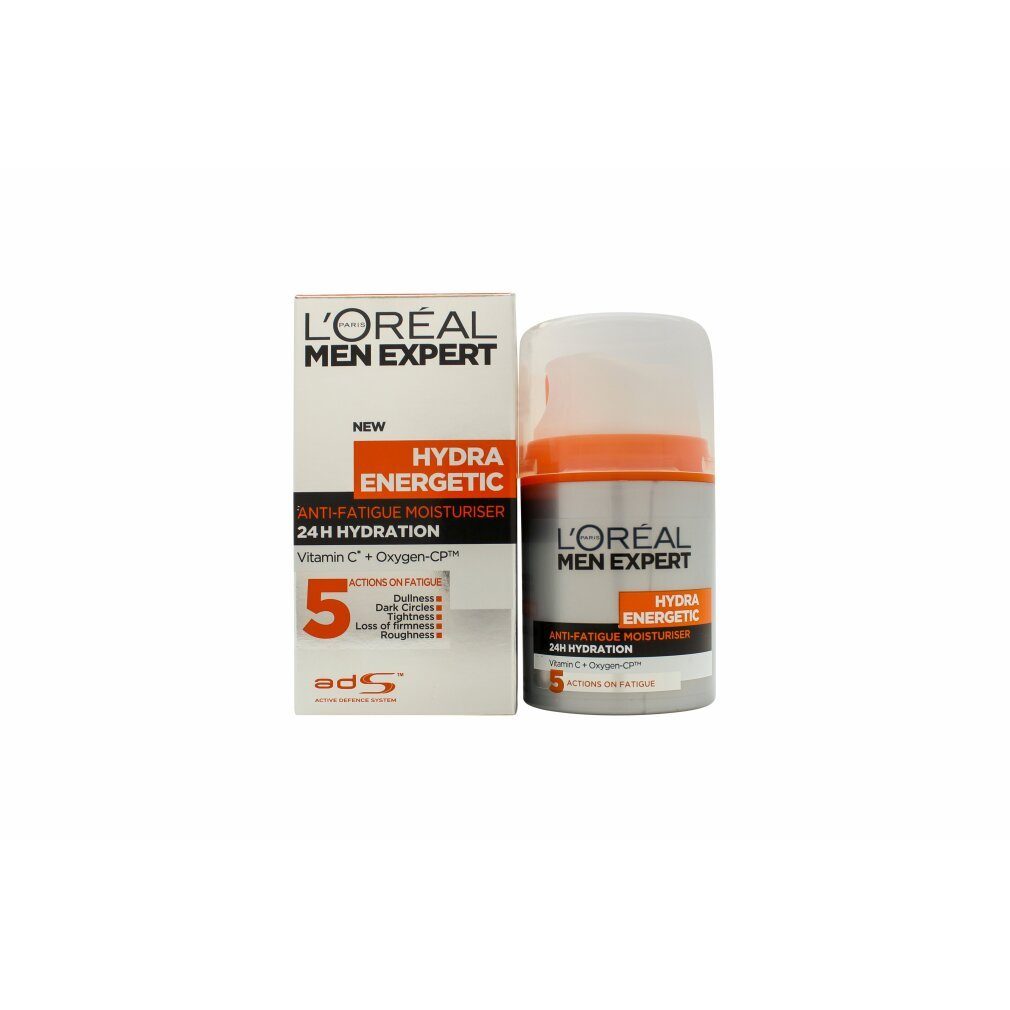 L'ORÉAL PARIS Tagescreme Men Expert Hydra Energetic Feuchtigkeitspflege 50ml