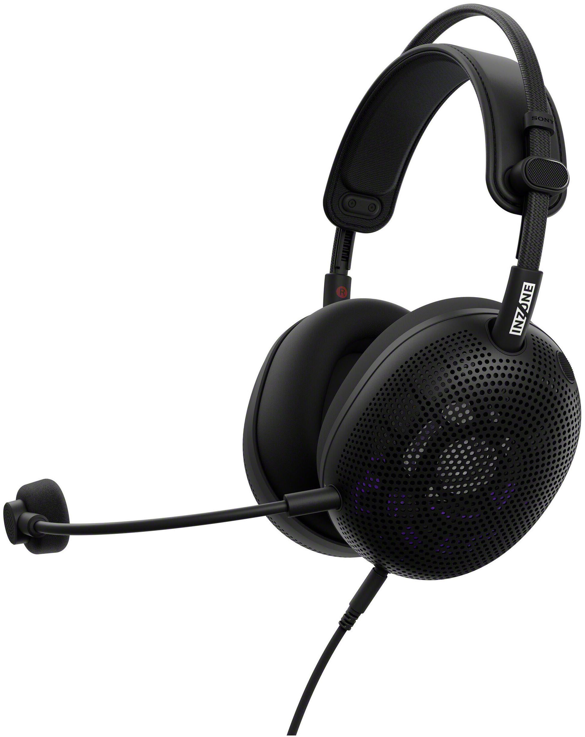 Sony INZONE H6 Air Gaming-Headset (Stummschaltung, 360 Spatial Sound, leichtes 199-g-Design, abnehmbares Bügelmikrofon)