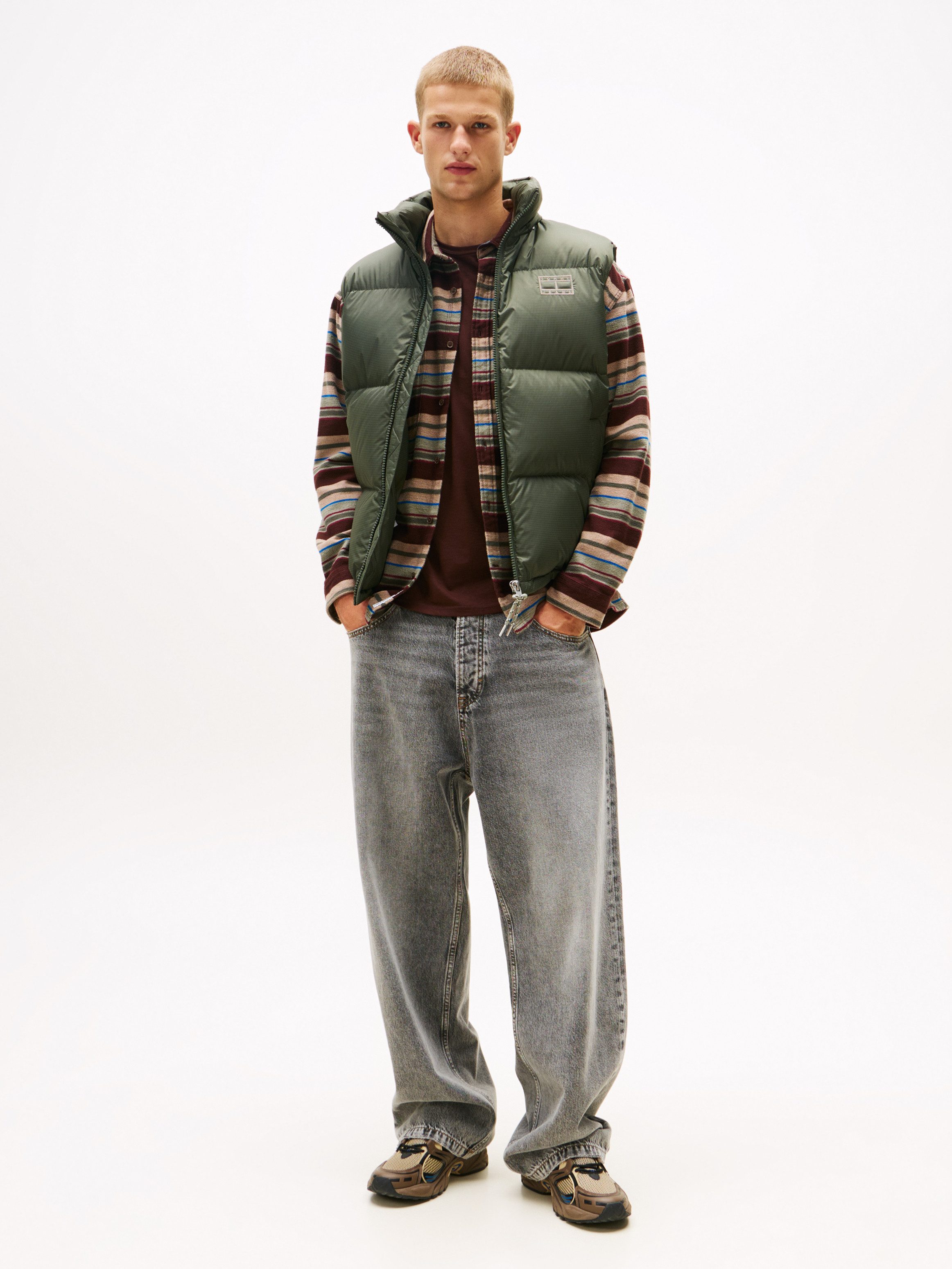Tommy Jeans Steppweste ALASKA DOWN VEST günstig online kaufen