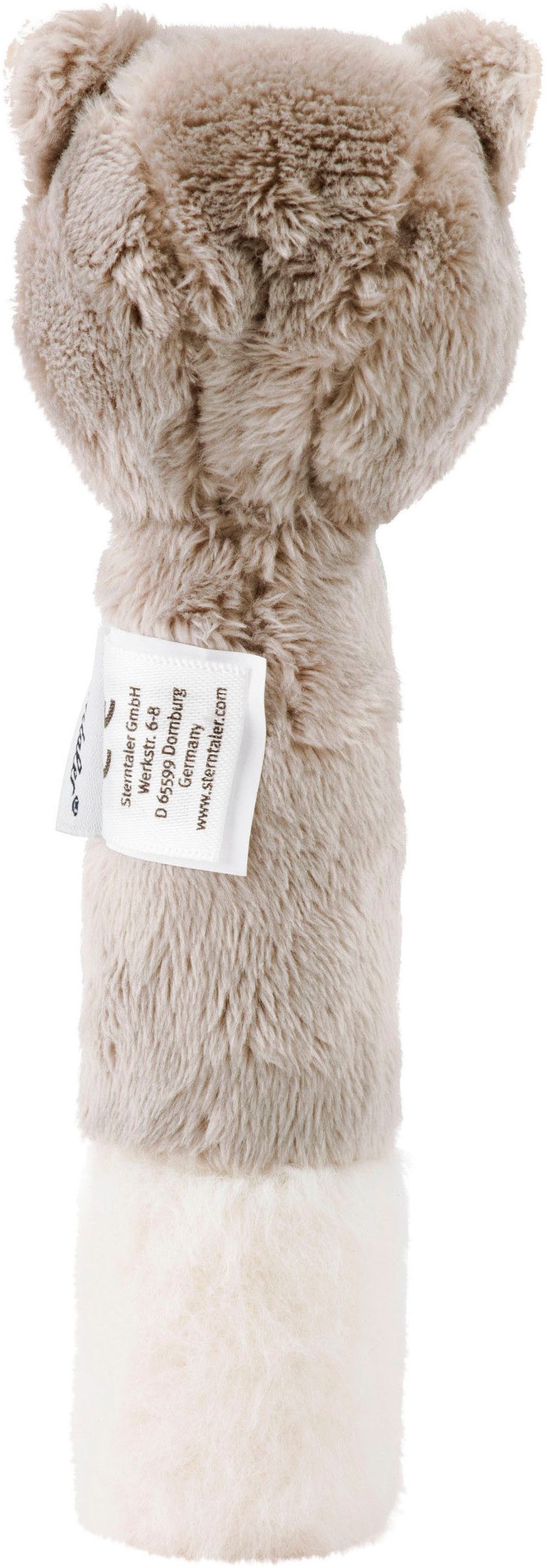 Sterntaler® Greifspielzeug Katze Lilly, mit Quietsche