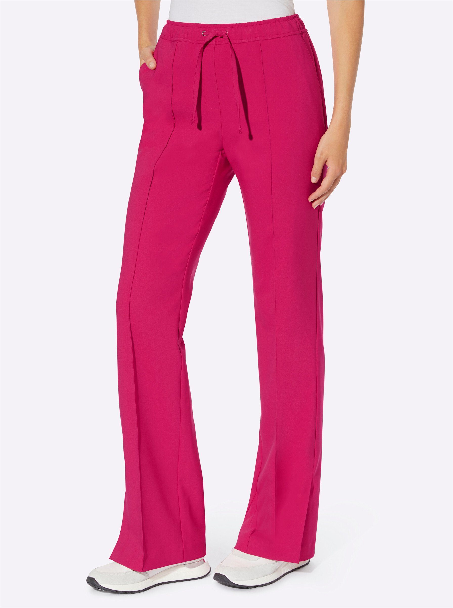 heine Jerseyhose Hose Innenbeinlänge ca. 79 günstig online kaufen