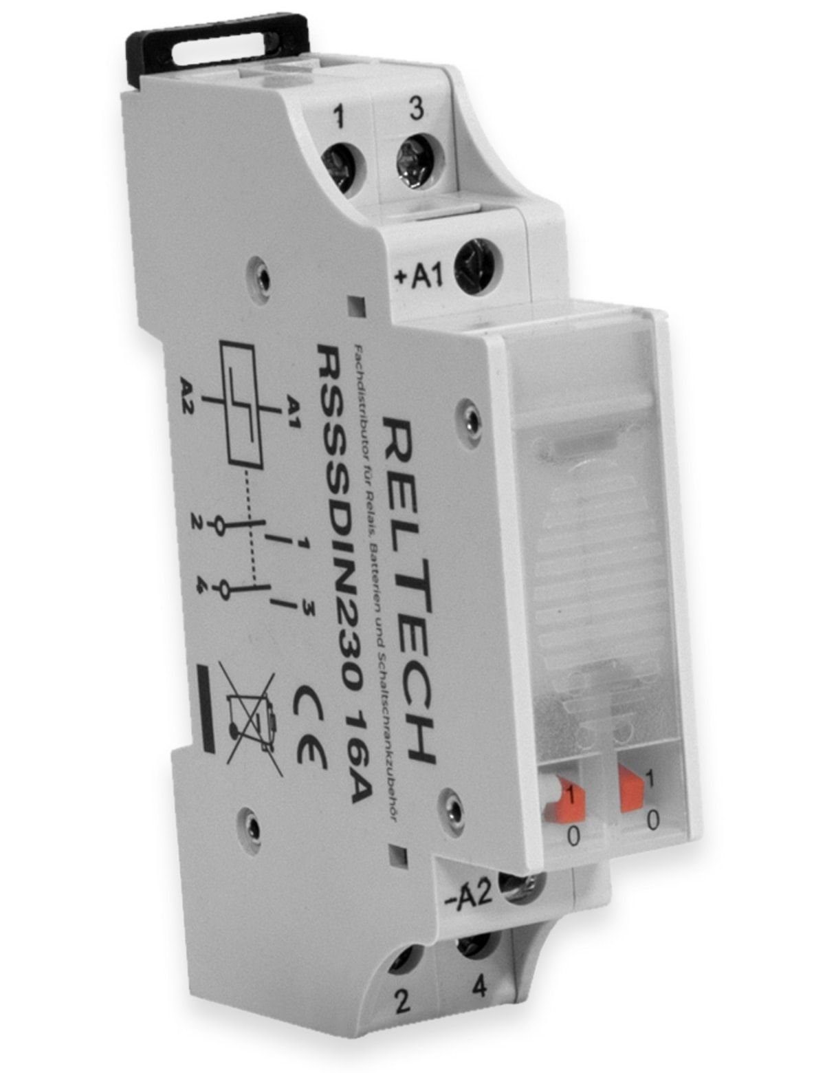 Reltech Verteilerbox RELTECH Stromstoss-Schalter RSSSDIN230, 16A/230V