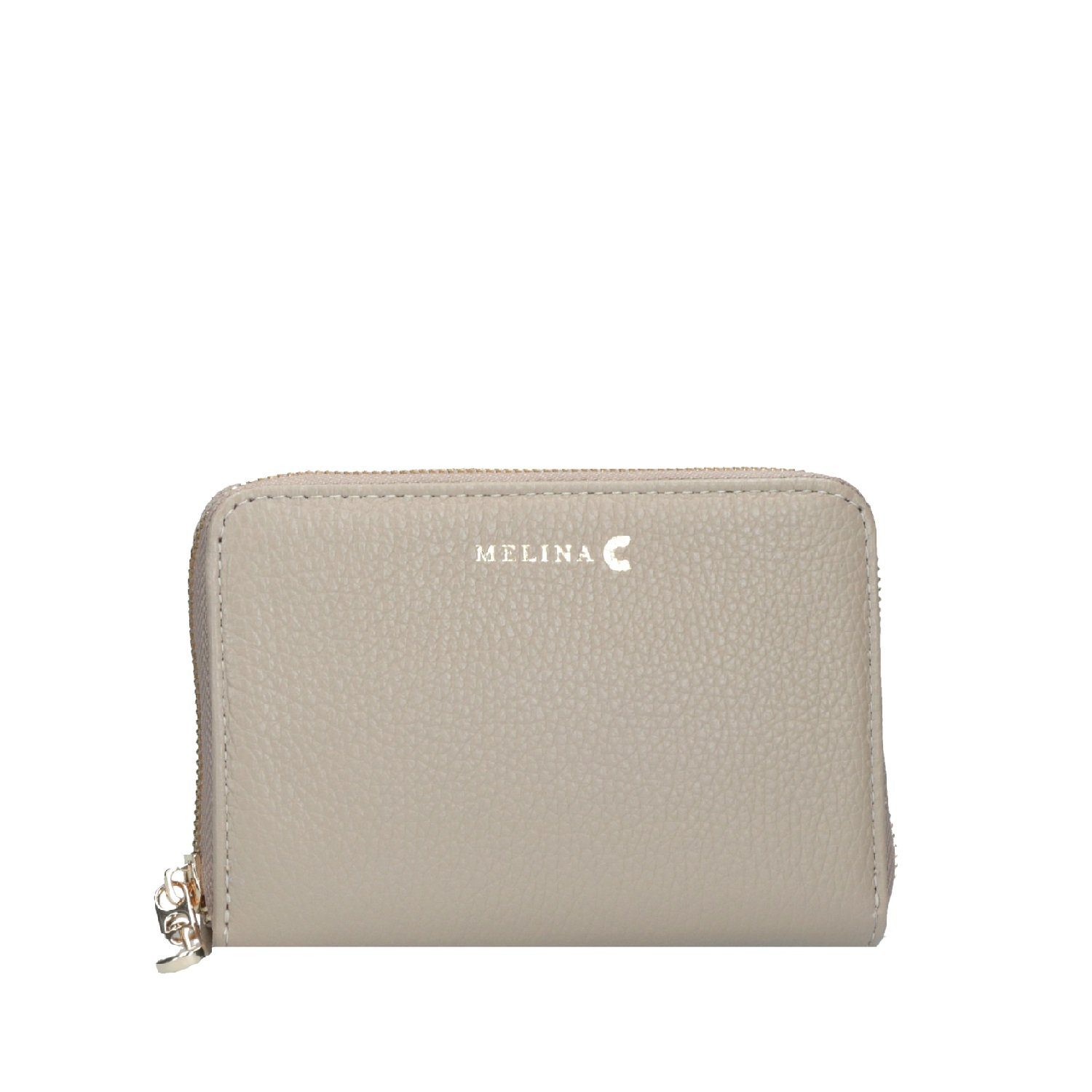 C Melina Träger Umhängetasche Verstellbare C Schulter Geldbörse, Echtleder Melina beige Tasche