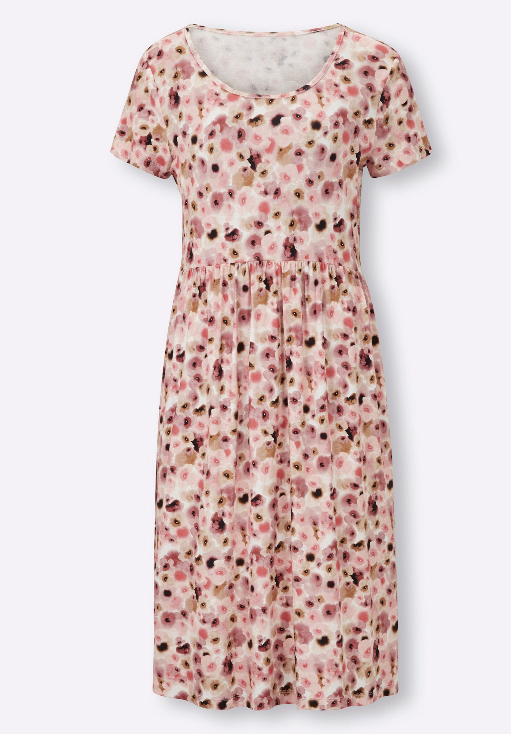 heine Jerseykleid Jersey-Kleid Kurzarm