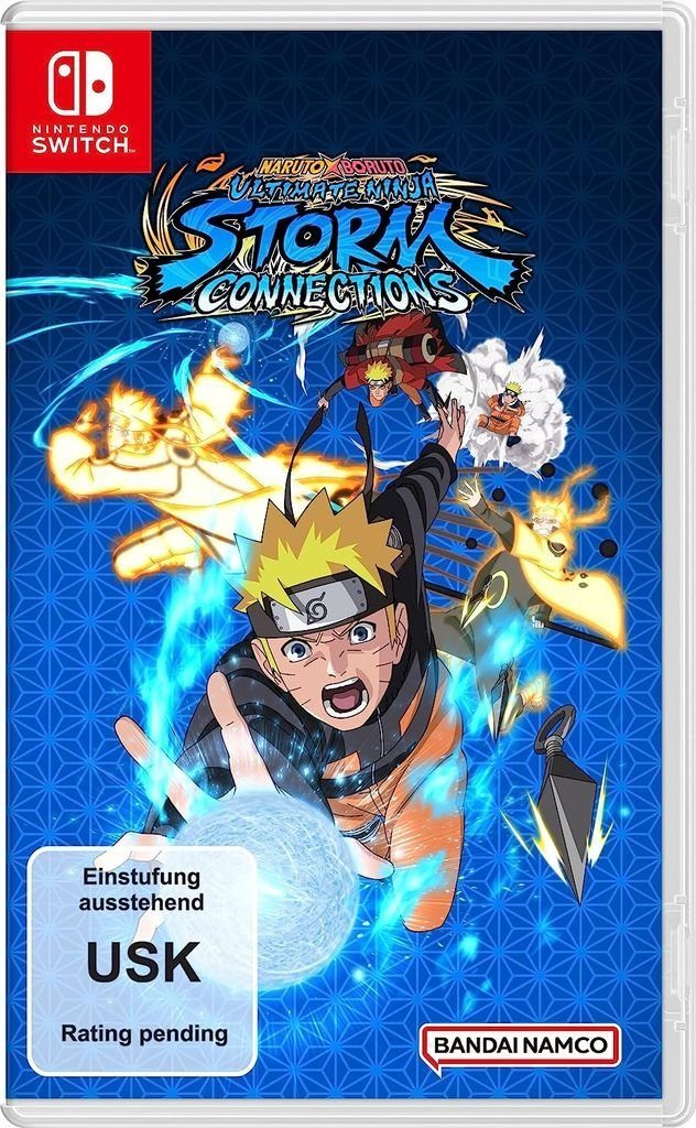 Naruto X Boruto: Ultimate Ninja Storm Connections Nintendo Switch