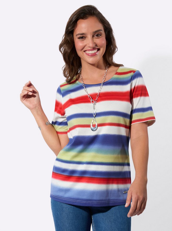Witt T-Shirt Ringelshirt Kurzarm