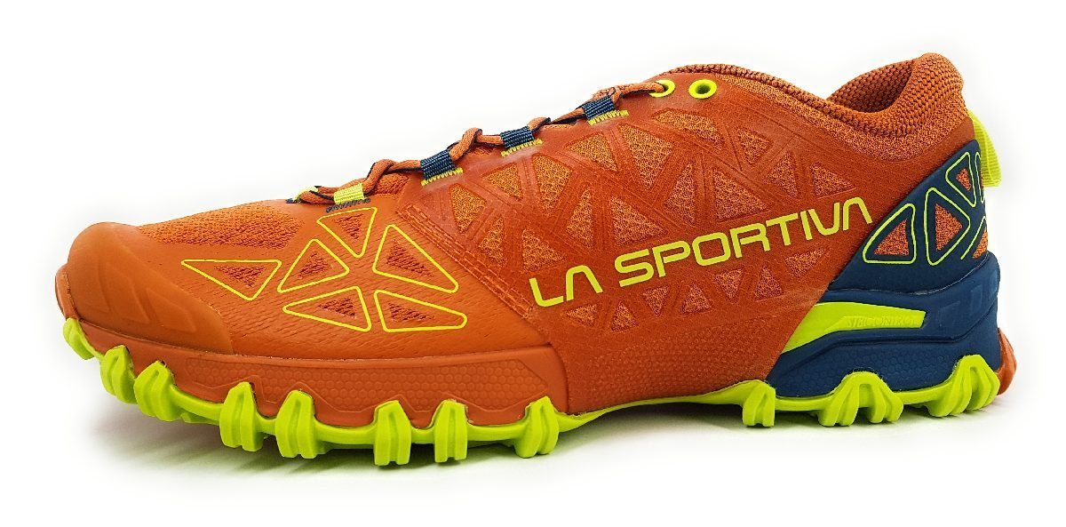 La Sportiva Hikingschuh Outdoorschuh hawaian sun/lime punch | 