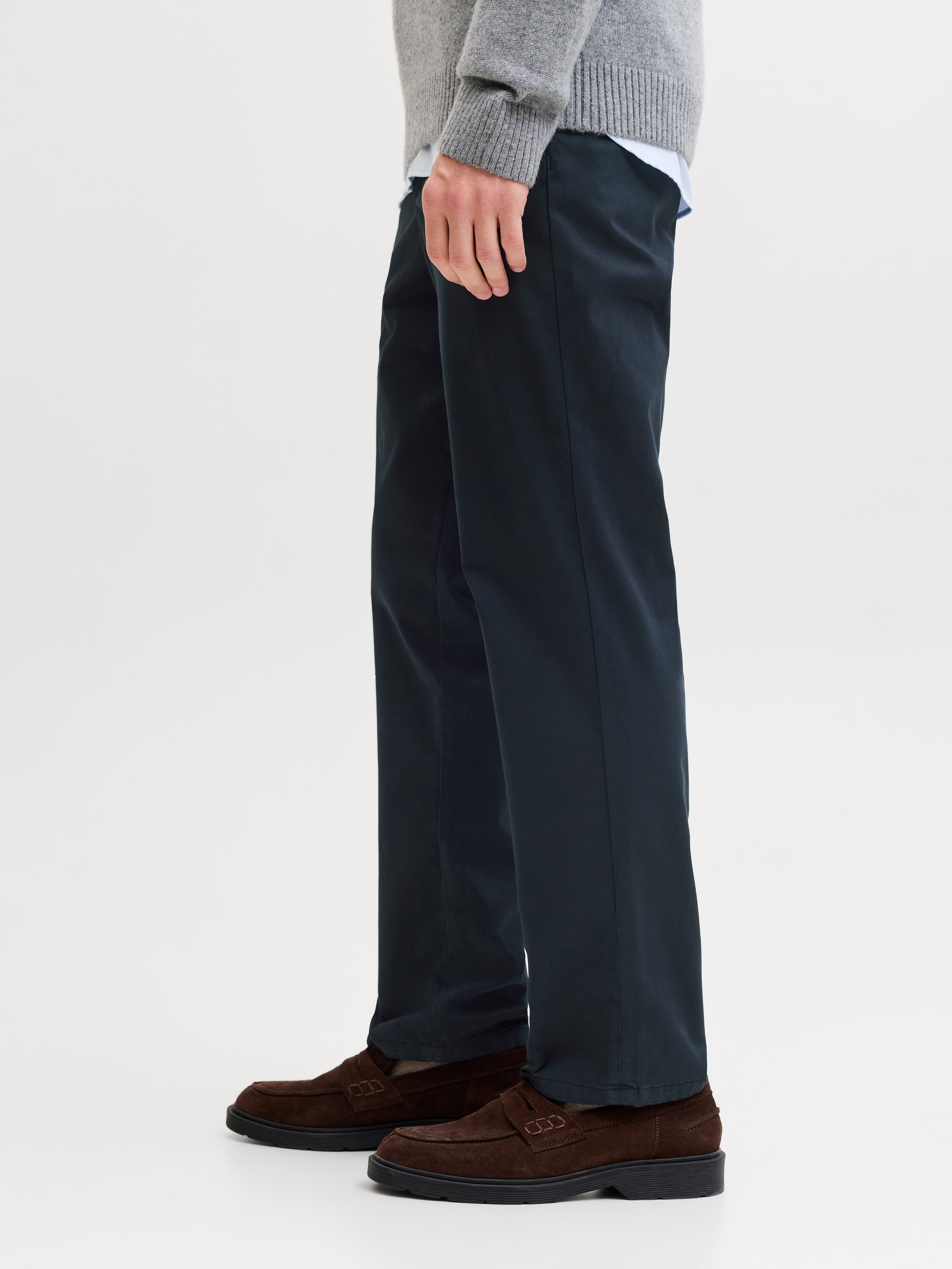 Jack & Jones Chinohose JPSTOLLIE VANCE CHINO NOOS Baumwollmischung, normal geschnitten