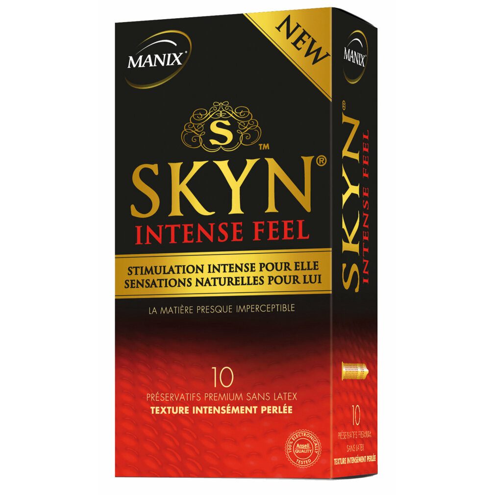 Manix Kondome Skyn Intense Feel 10 St.