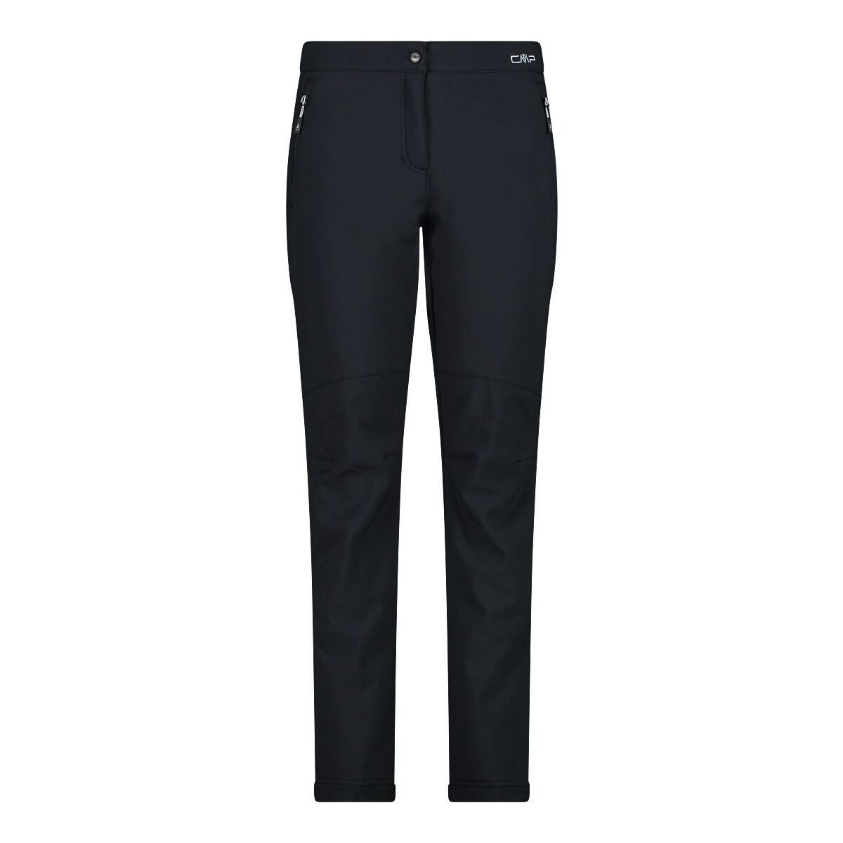 CMP Outdoorhose Woman Long Pant Bequeme Damen-Softshell-Hose mit Clima Protect® für optimalen