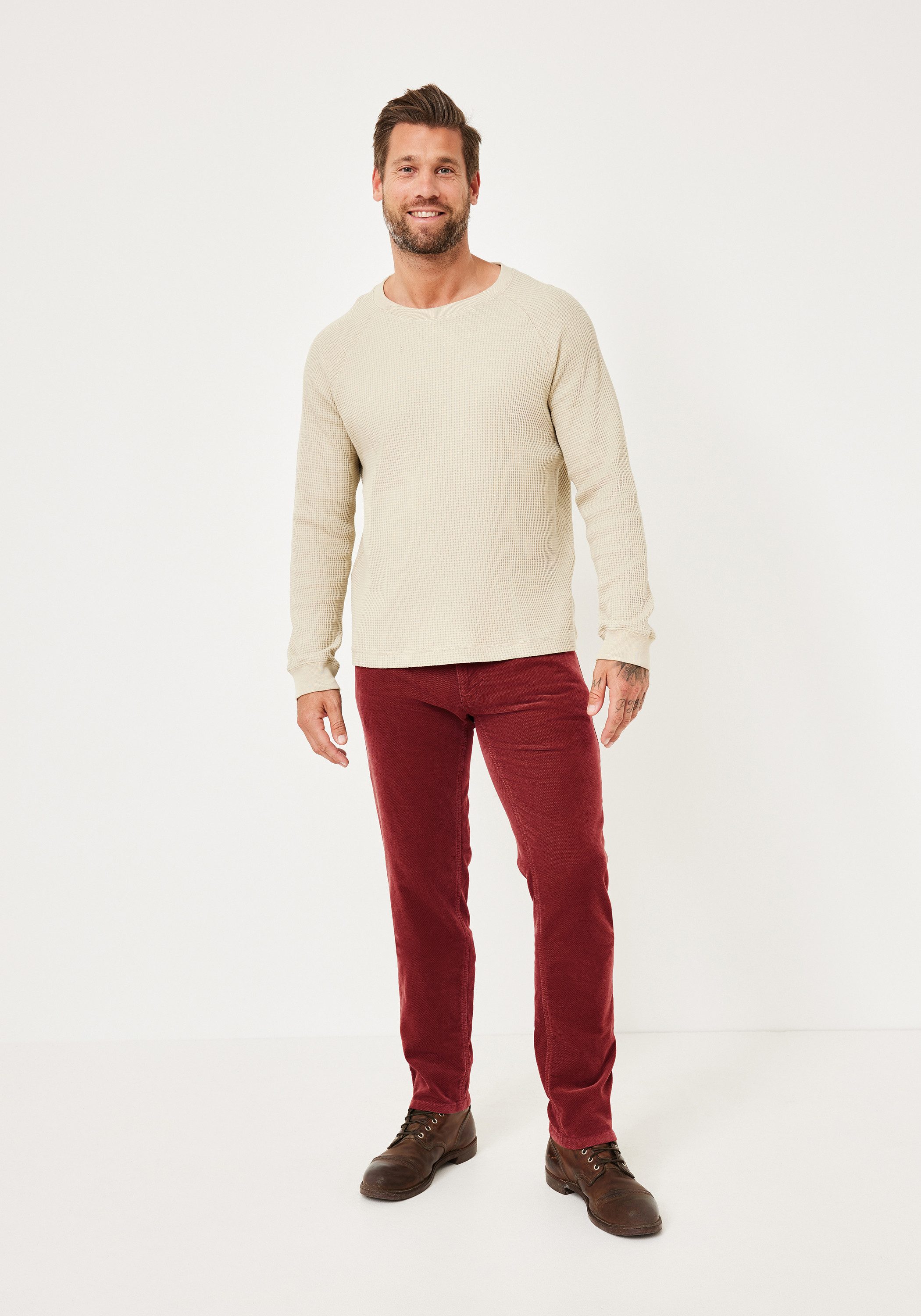 Redpoint Cordhose MILTON Regular Fit Cordhose mit Stretch – Bild 4 von 5