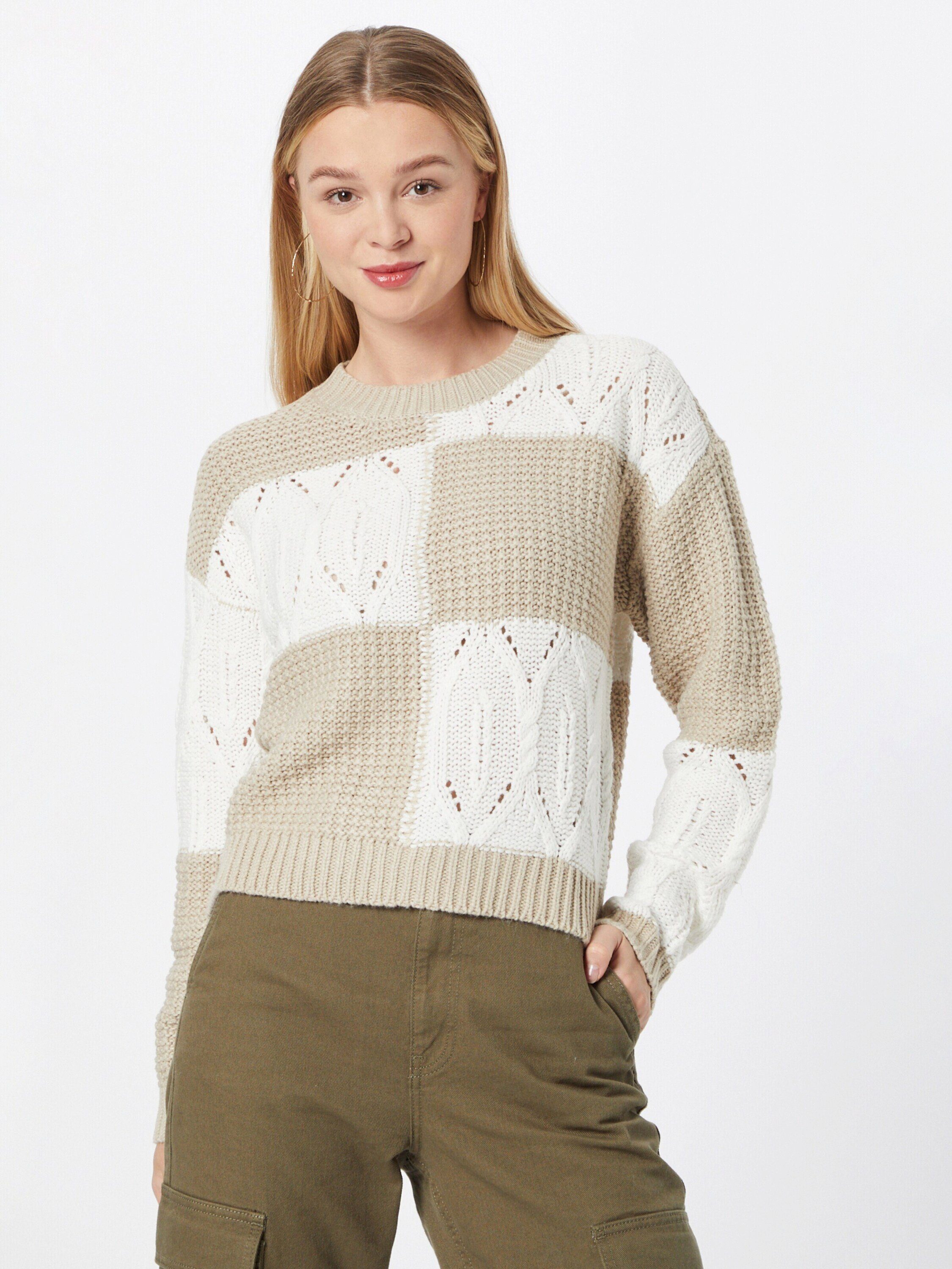 JDY Strickpullover JDYJusty (1-tlg) Lochmuster günstig online kaufen