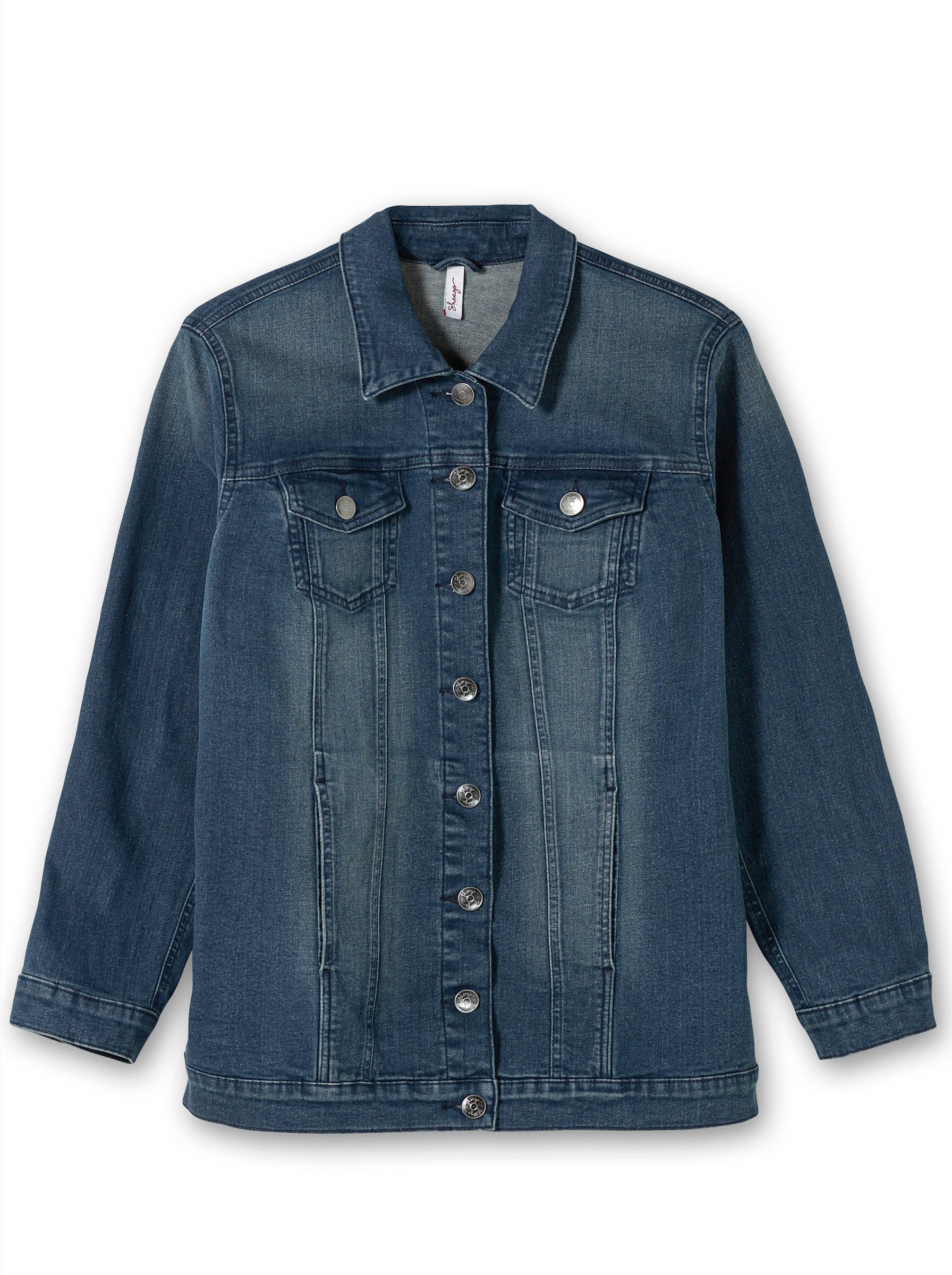 Jeansjacke Große Größen