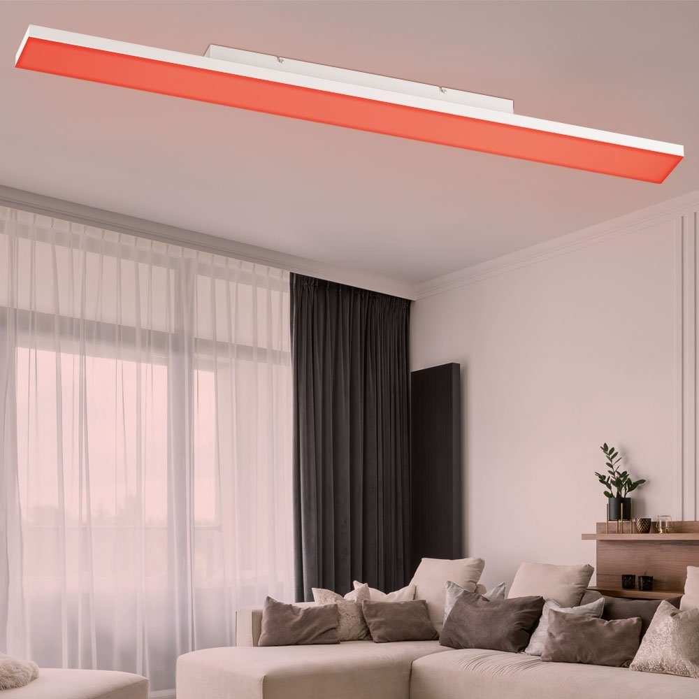 Smart LED Decken Aufbau Panel RGB Leuchte Tageslicht Lampe dimmbar Fernbedienung 