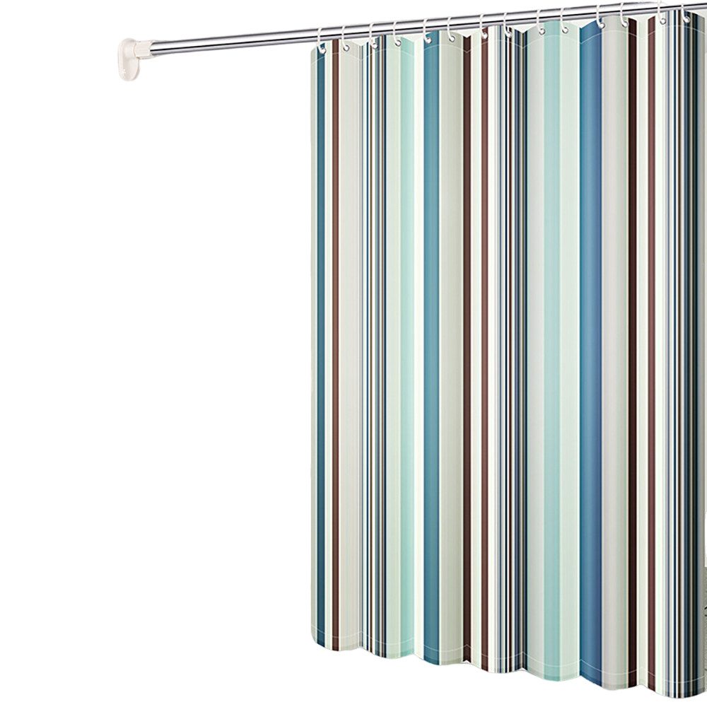 HomeBella Duschvorhang Textil Antischimmel Schimmelresistent Breite 180 cm günstig online kaufen