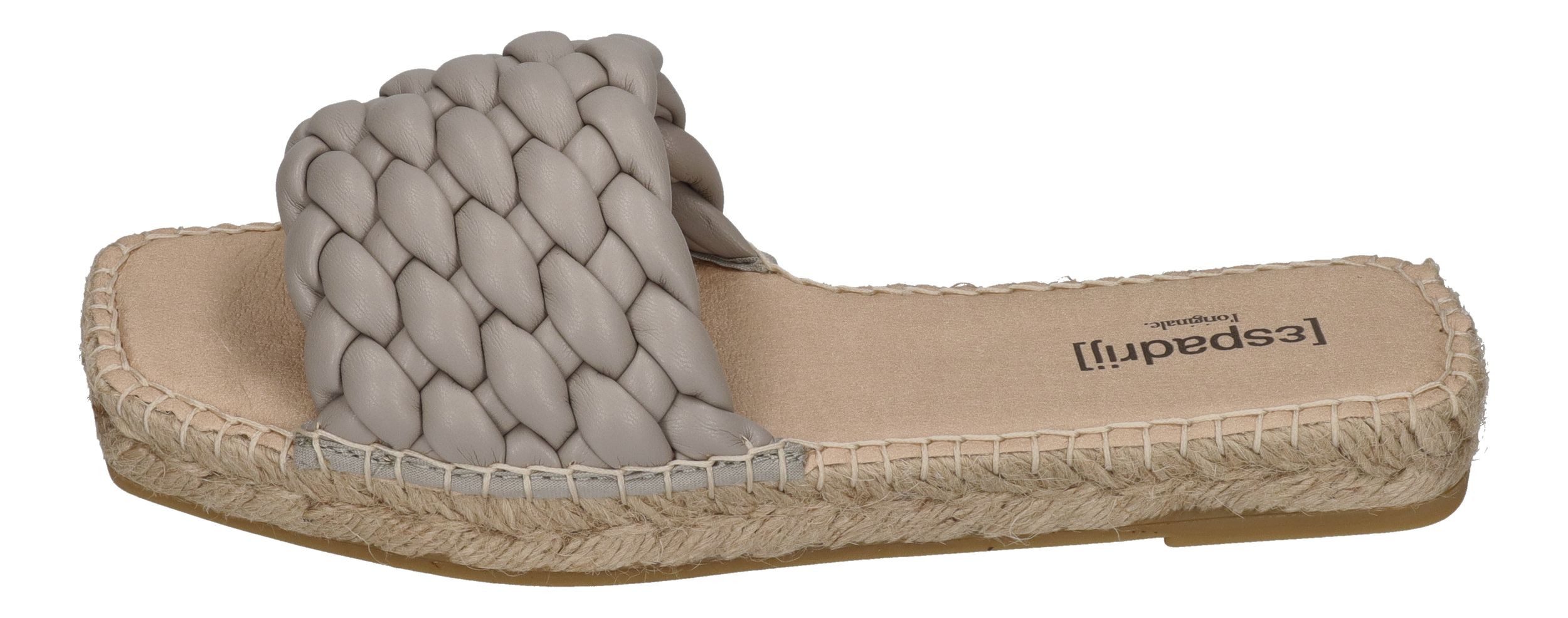 espadrij l´originale NICE Pantolette Gris günstig online kaufen