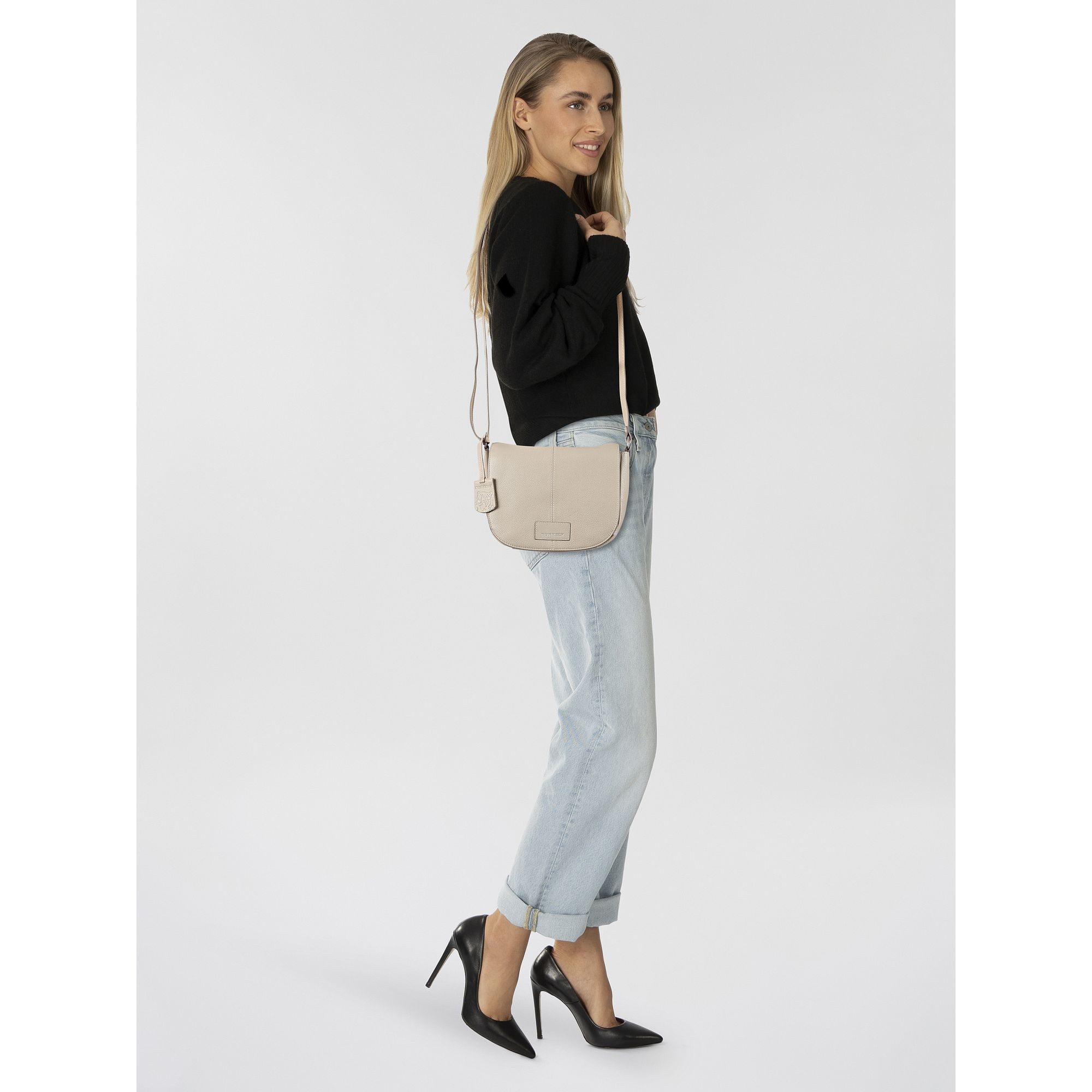 Burkely Umhängetasche Soft Skylar, Leder