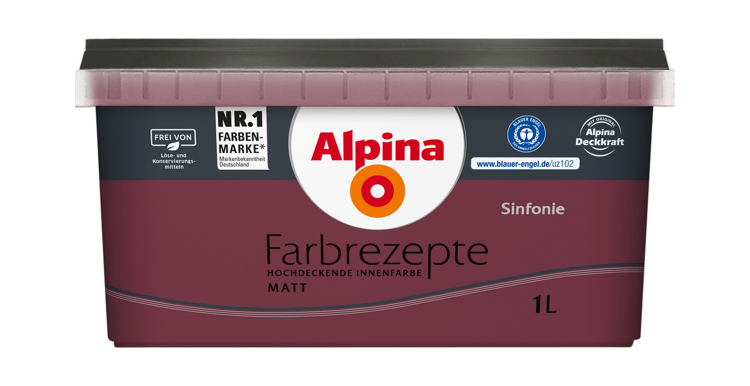 Alpina Wandfarbe Alpina Farbrezepte: einfach geborgen - Beeren- & Erdtöne