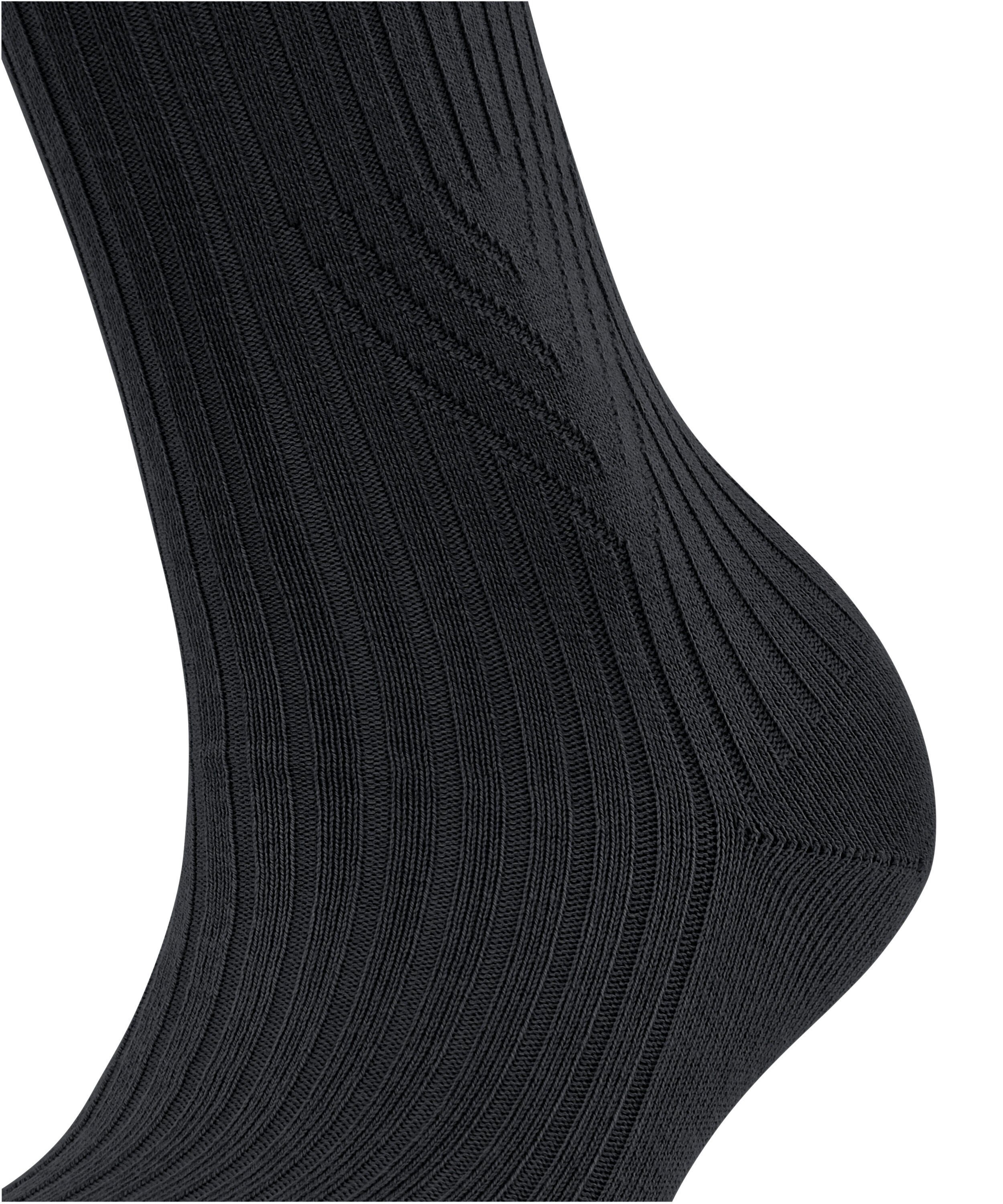black Socken Cross FALKE Knit (1-Paar) (3000)
