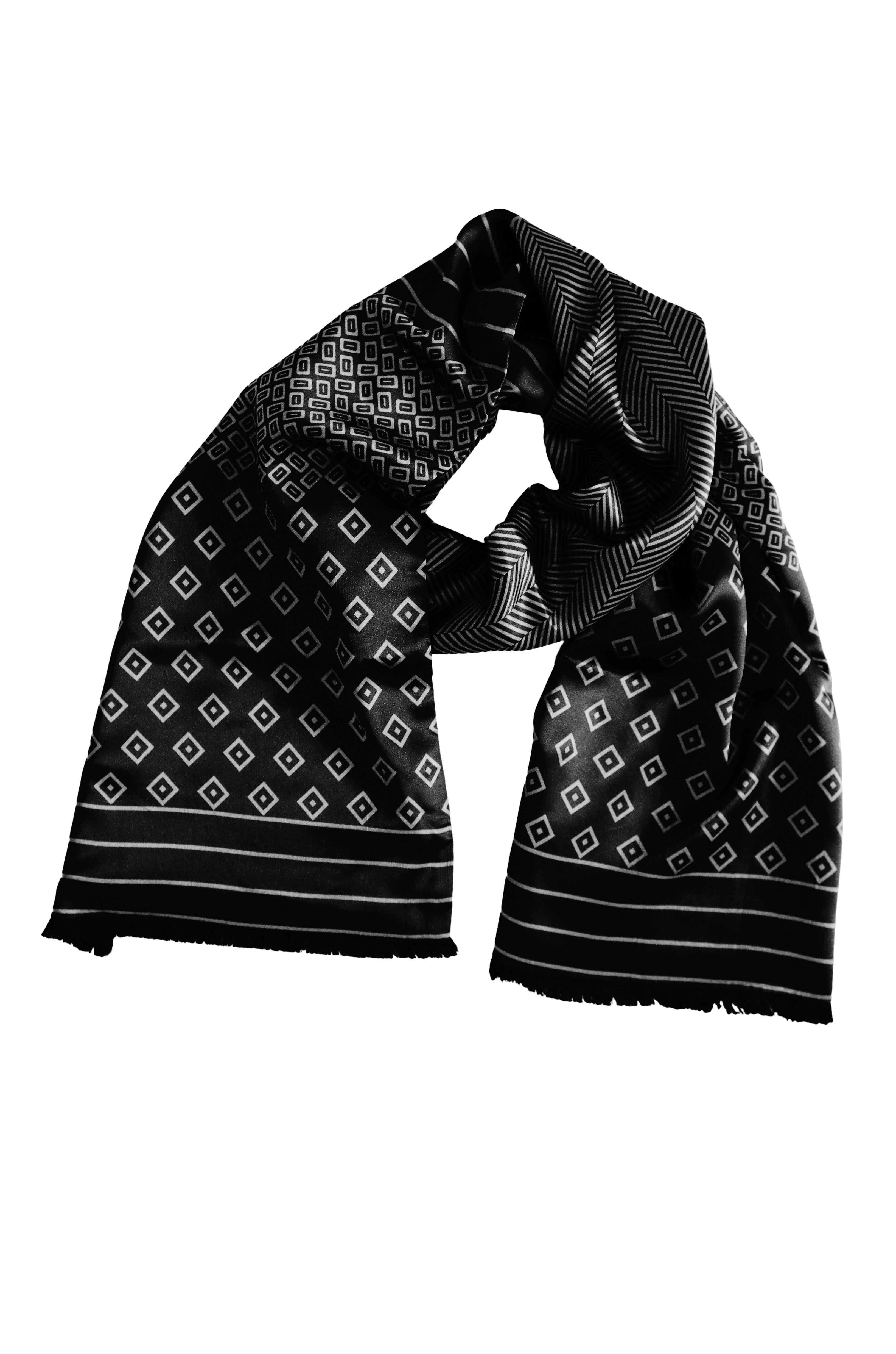 Posh Gear Seidenschal Seiden Schal Satinata, günstig online kaufen