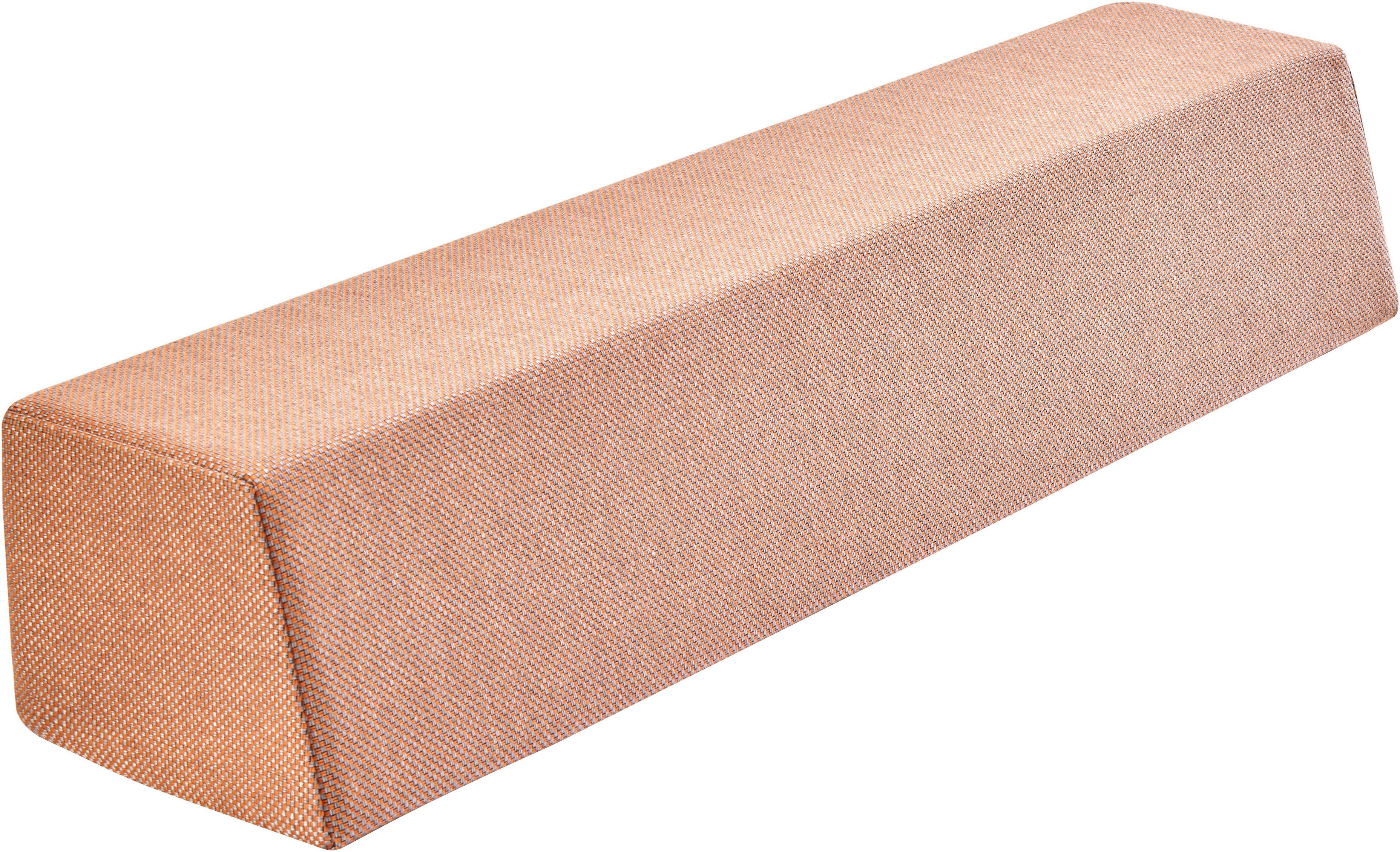 Hipp-Hopp - das Hüpfpolster Rückenkissen Rückenpolster S Gerade Lounge Outdoor, Made in Germany