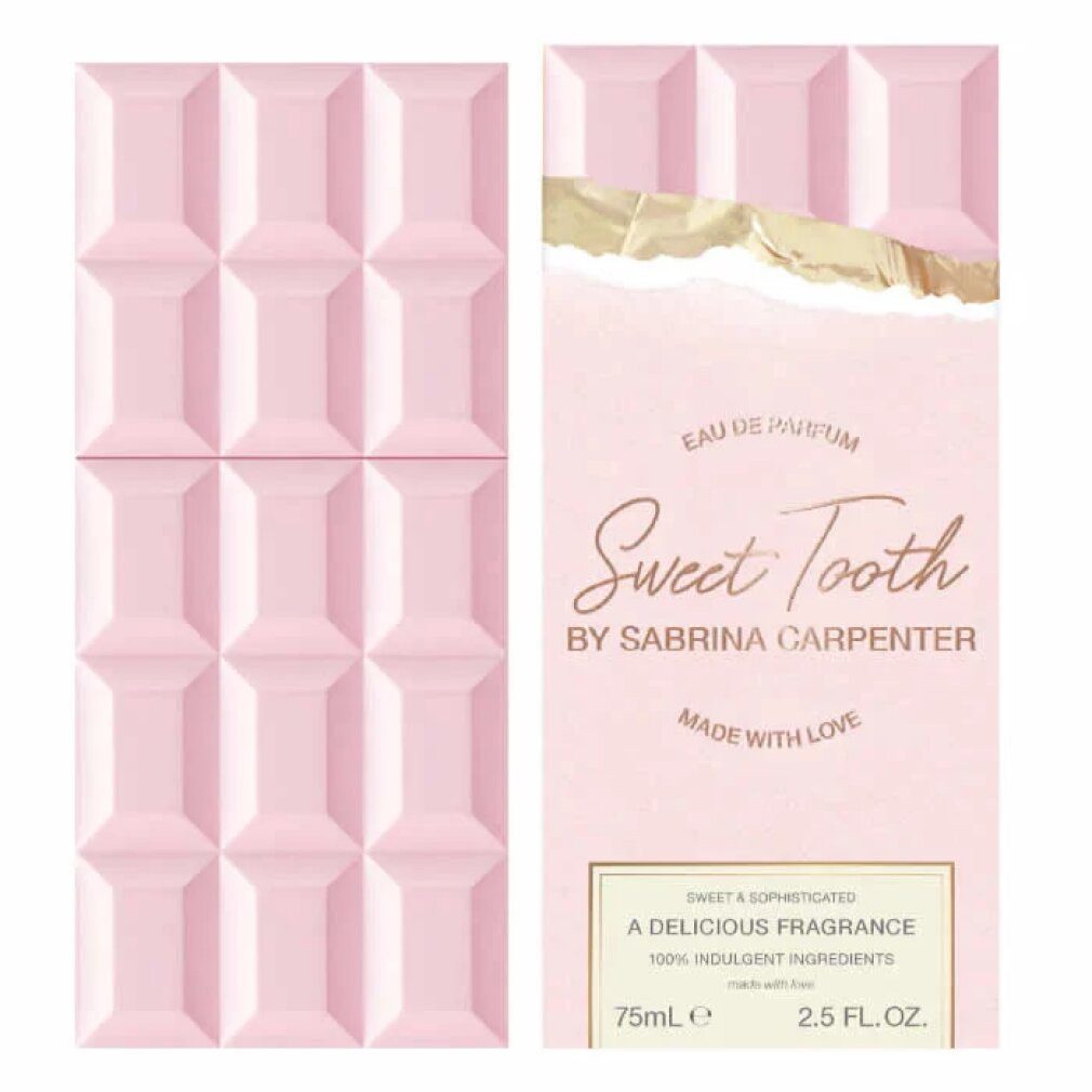 Sabrina Carpenter Eau de Parfum Sweet Tooth Eau de Parfum 75ml Spray