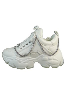 Buffalo 1636055 Binary Chain 5.0 White/Silver Sneaker