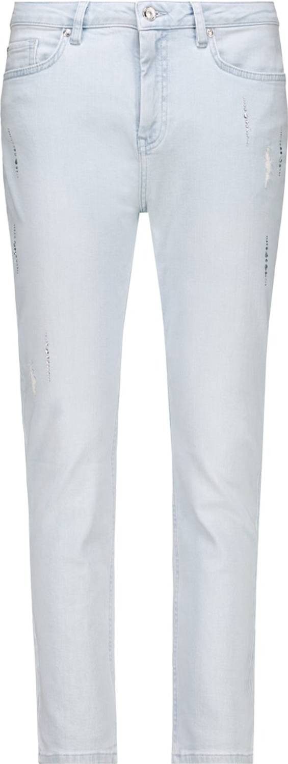 monari 5-Pocket-Jeans 410454 hellblau