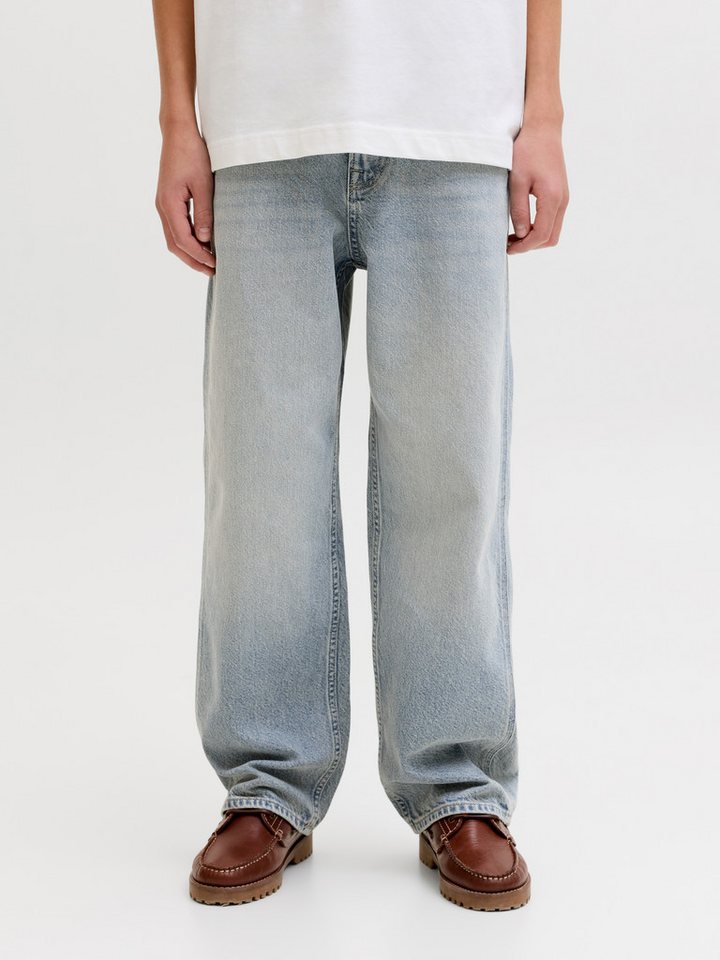Jack & Jones Junior Relax-fit-Jeans JJIALEX JJNORREBRO SQ 150 SN JNR