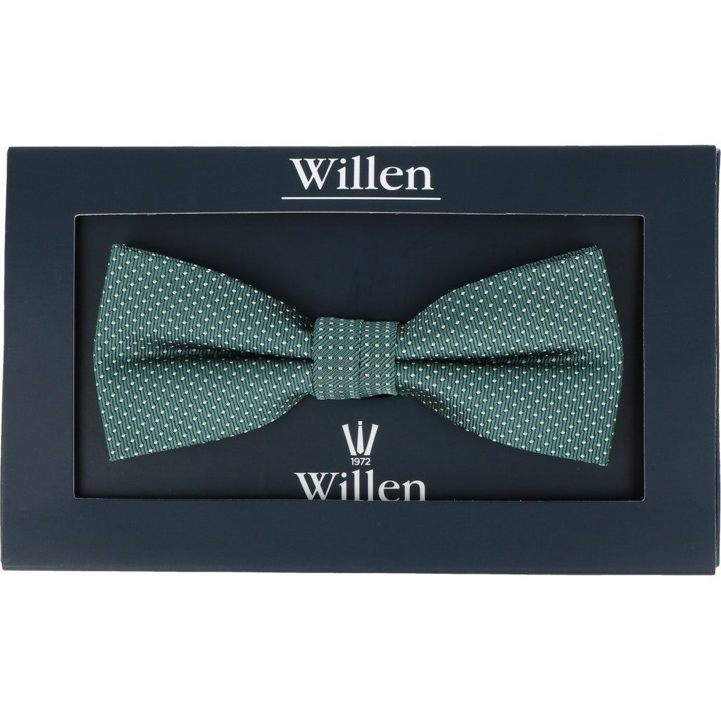 WILLEN grün Krawatte