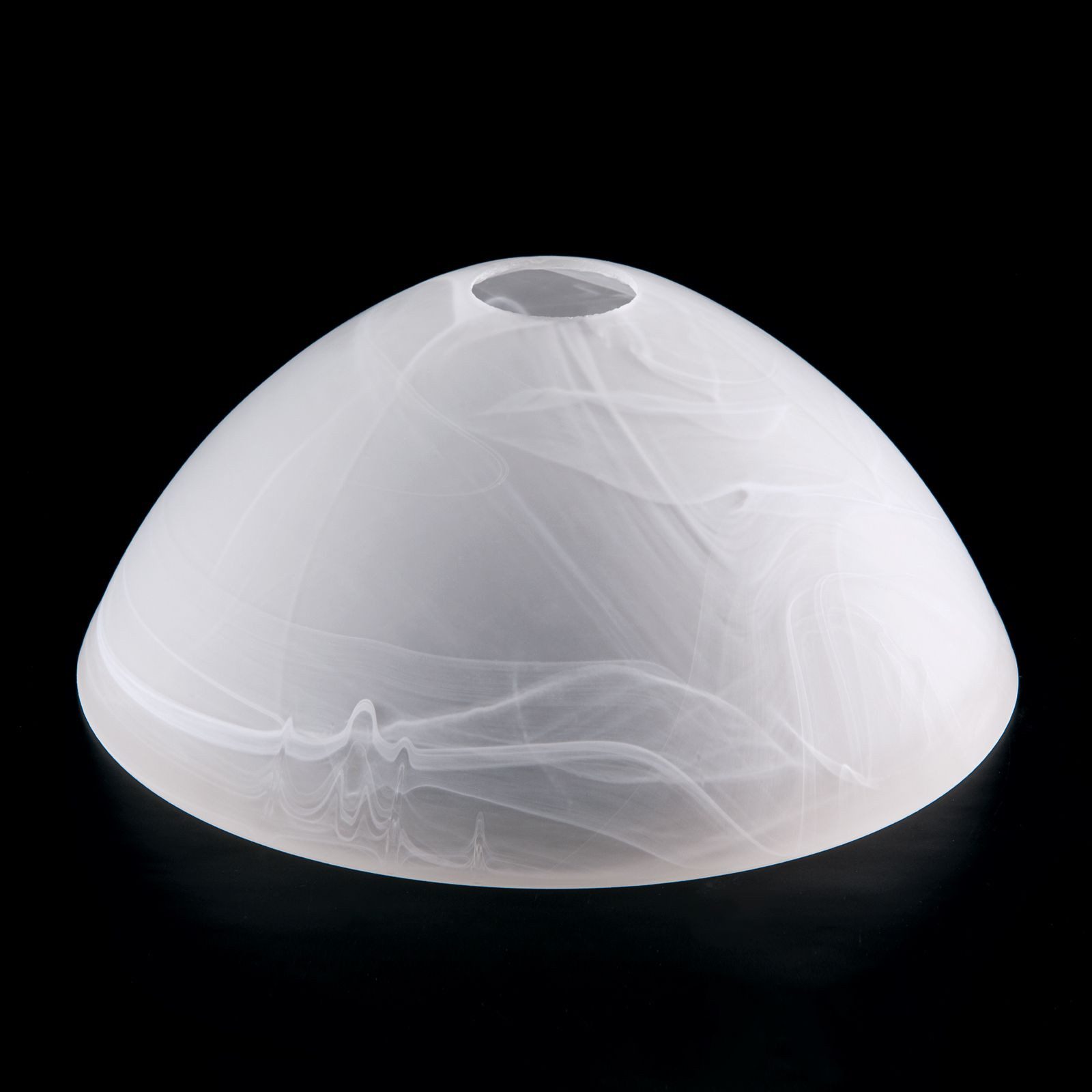 Orion Leuchten Lampenschirm Ersatzglas Alabaster Ø 250mm für Fassung E27