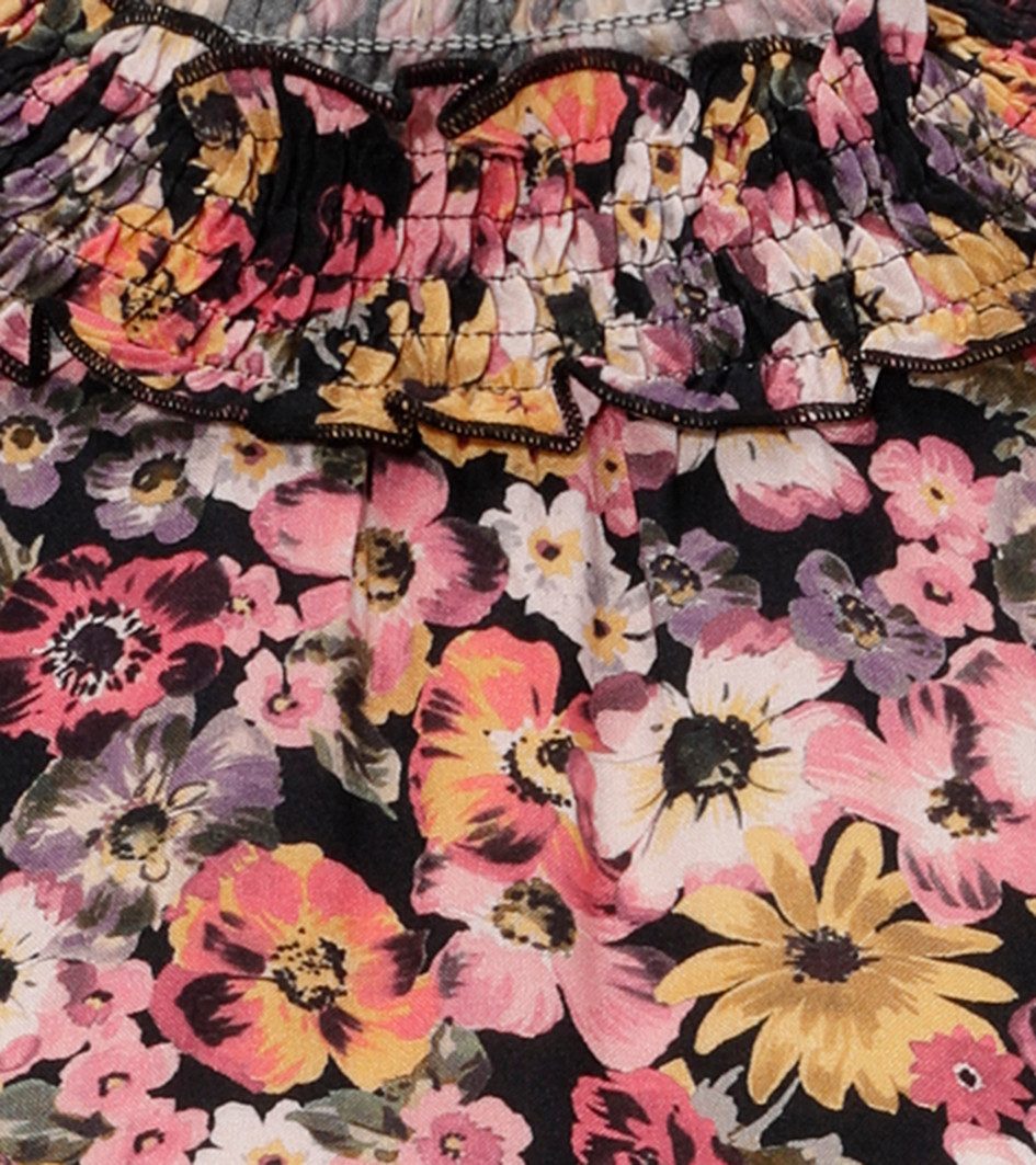 Aniston CASUAL Schlupfbluse mit romantischen, farbenfrohen Blüten bedruckt