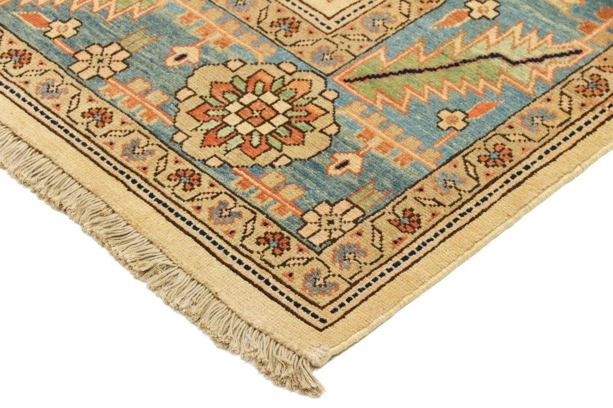 Orientteppich Isfahan Modern rechteckig, Nain Perserteppich, Handgeknüpfter / 8 Höhe: mm Orientteppich 203x296 Trading,