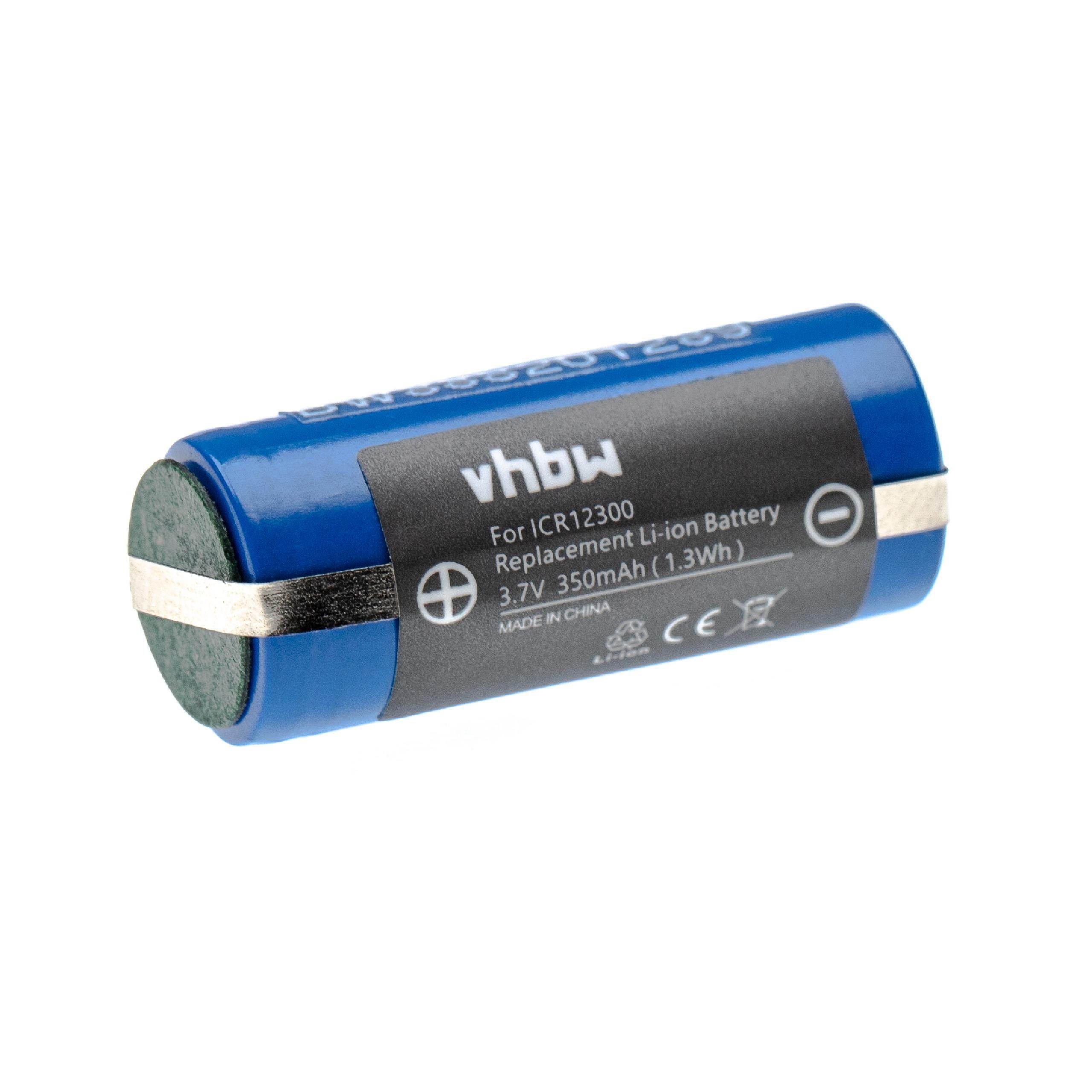 vhbw Akku passend für Kompatibel mit Livescribe Sky Smartpen, WiFi Smartpen Eingabestift (350mAh, 3,7V, Li-Ion) 350 mAh