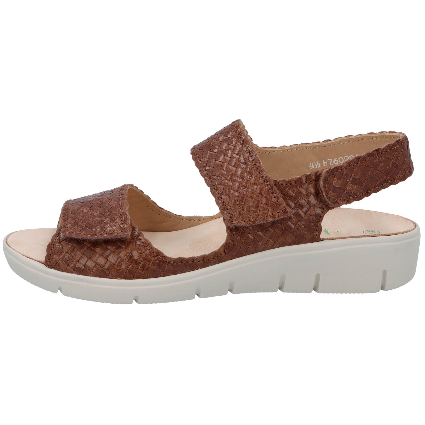 SOLIDUS Solidus Erwachsene Solidus Honey Sandale Leder Sandalette