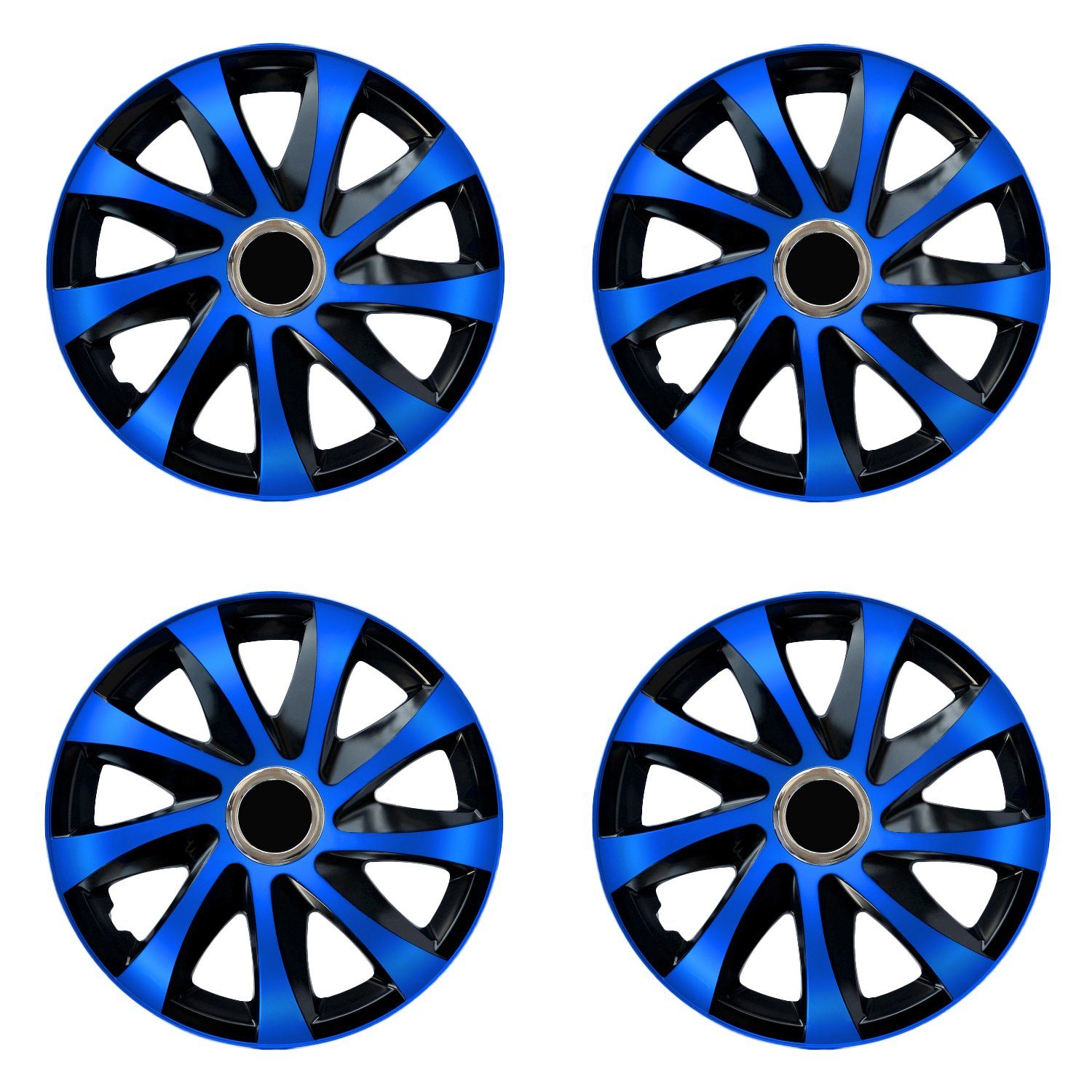 NRM Radkappen Drift Extra, 14 in Zoll, (4-St) Radkappen 14 Zoll 4er Set