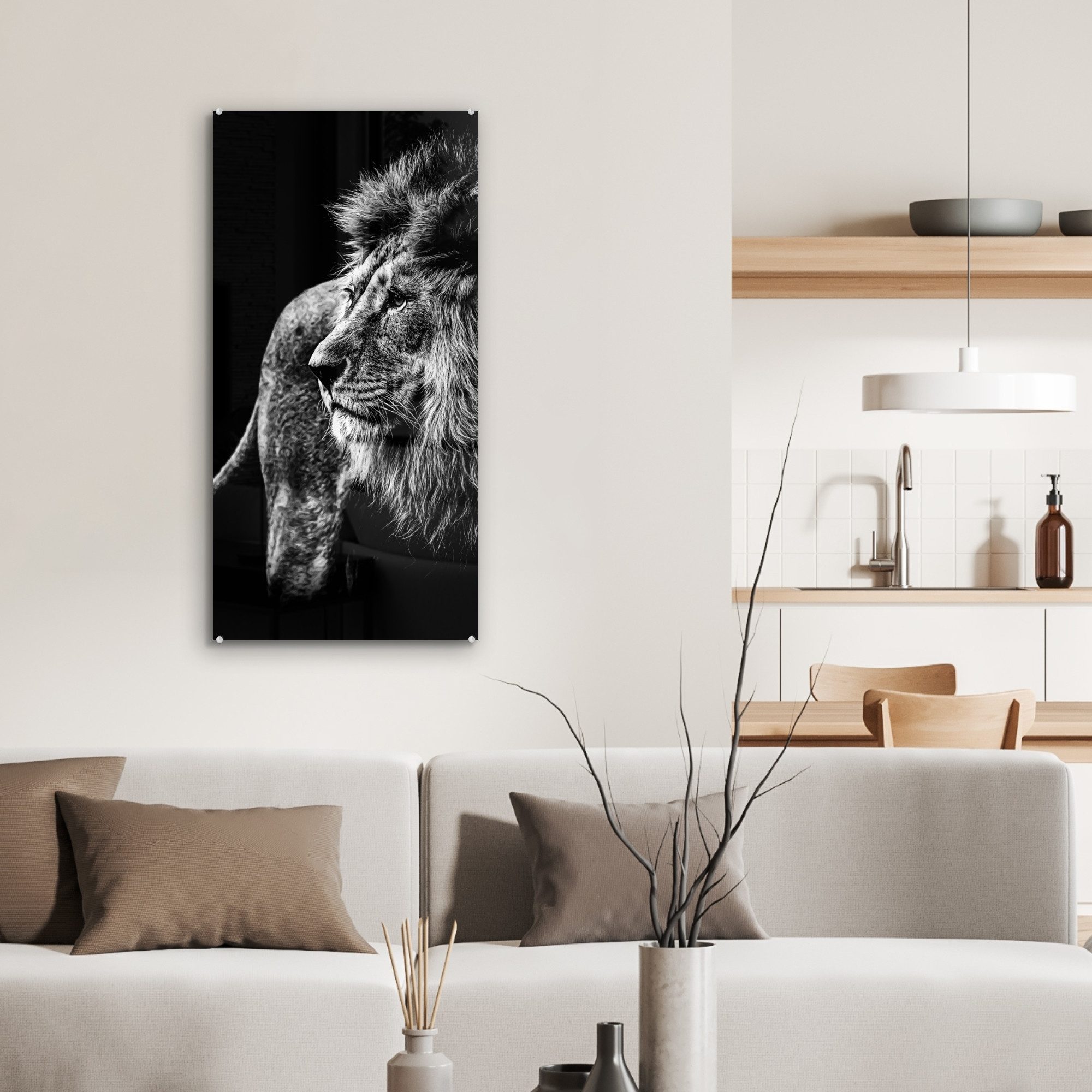 MuchoWow Acrylglasbild Tiere - Wild - günstig online kaufen