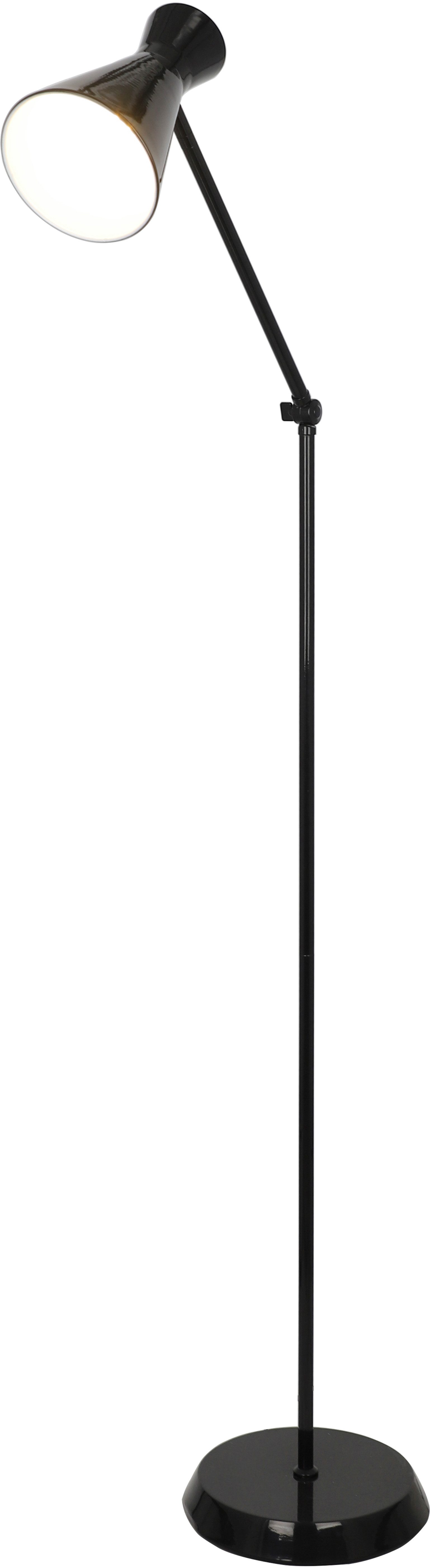 OTTO home Stehlampe Renell, ohne Leuchtmittel, Minimalistisch, Schwarz, E27 günstig online kaufen