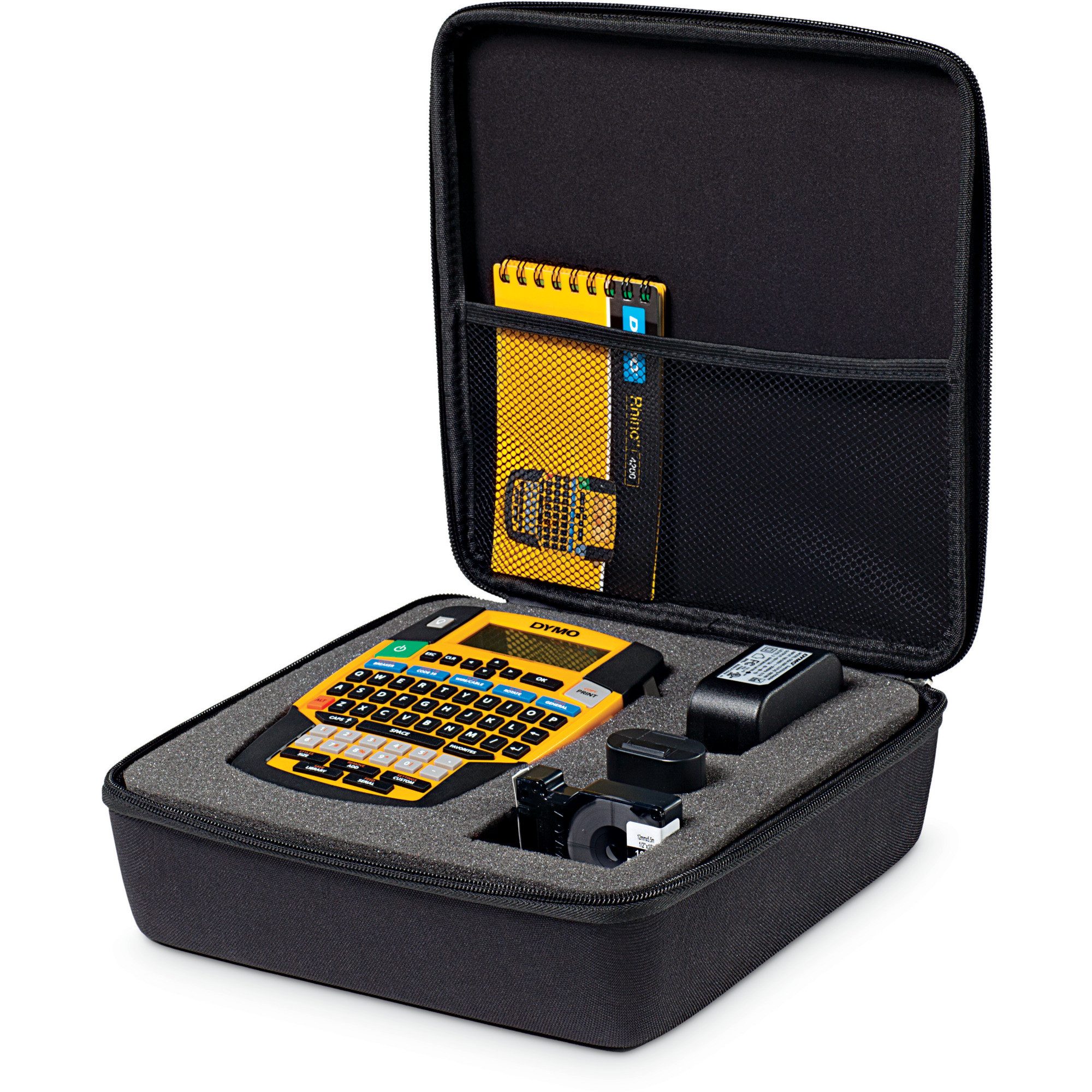DYMO Dymo Rhino 4200 im stabilen Koffer, Etikettendrucker