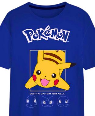 POKÉMON T-Shirt Pikachu (2-tlg) 2er Pack Jungen Kurzarmshirt Gr. 110- 152 cm